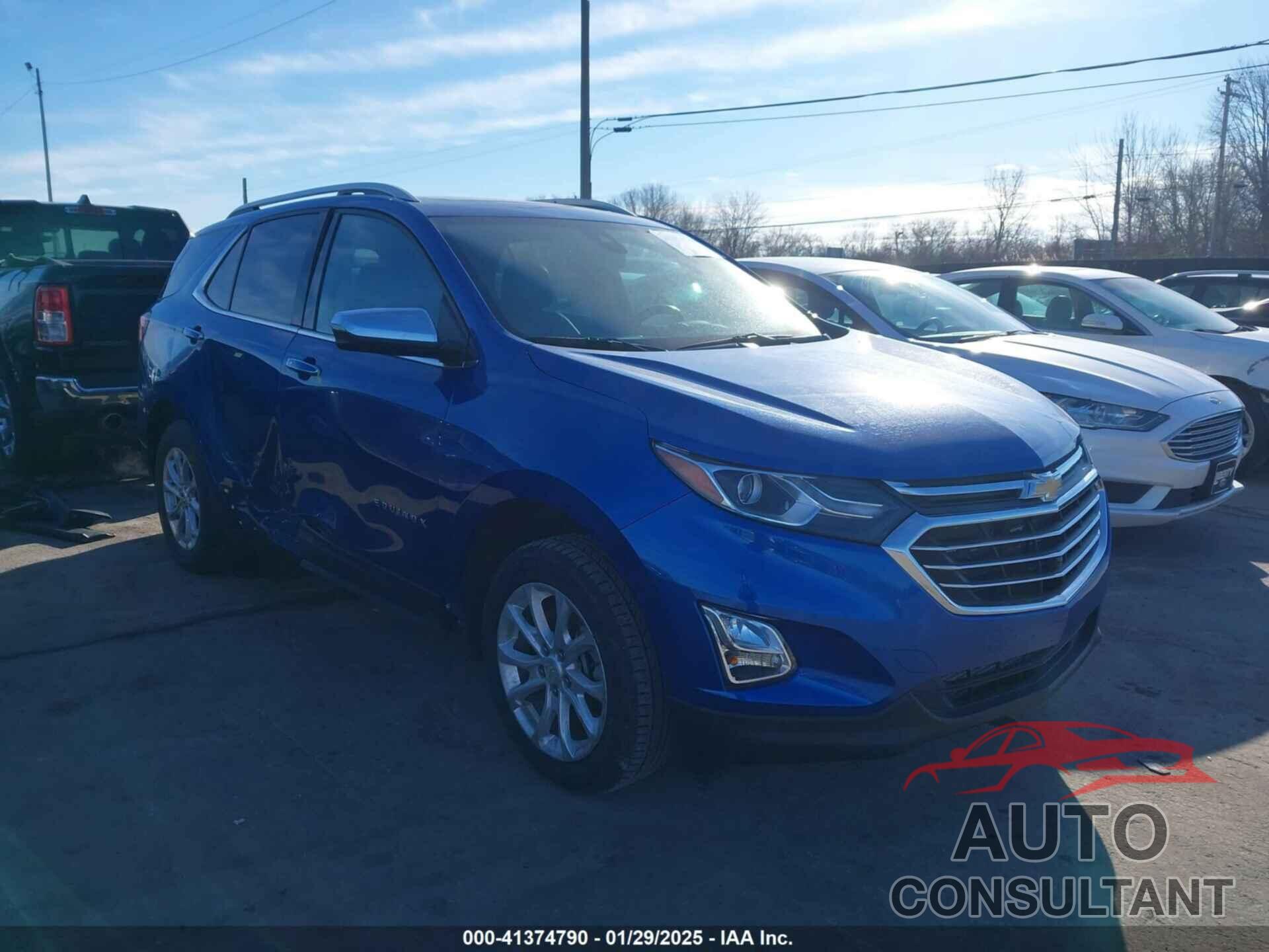 CHEVROLET EQUINOX 2019 - 3GNAXYEXXKS563113