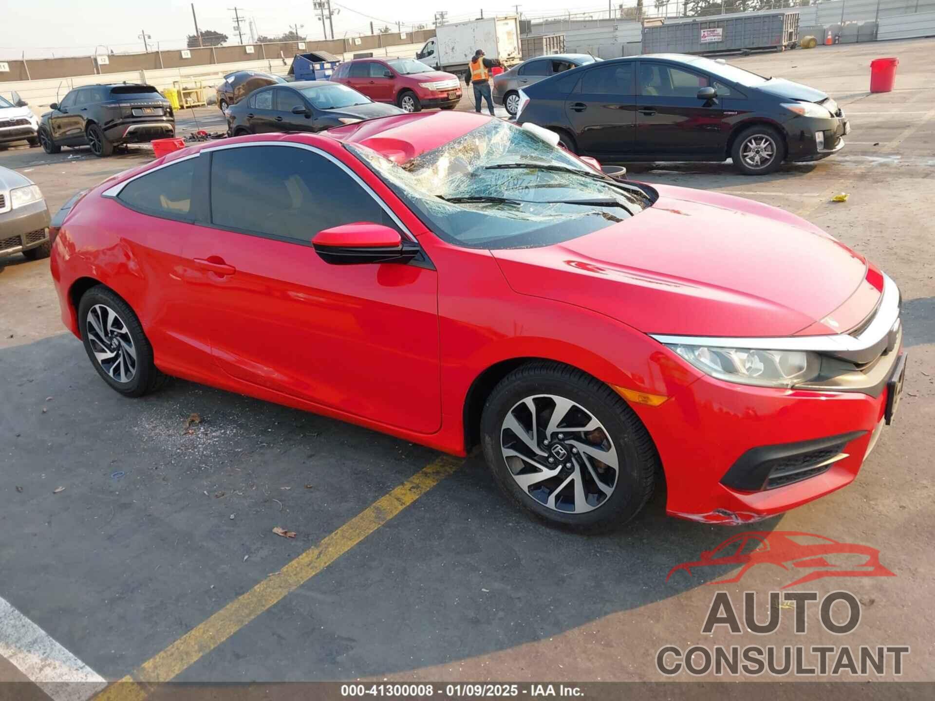 HONDA CIVIC 2016 - 2HGFC4B57GH307819