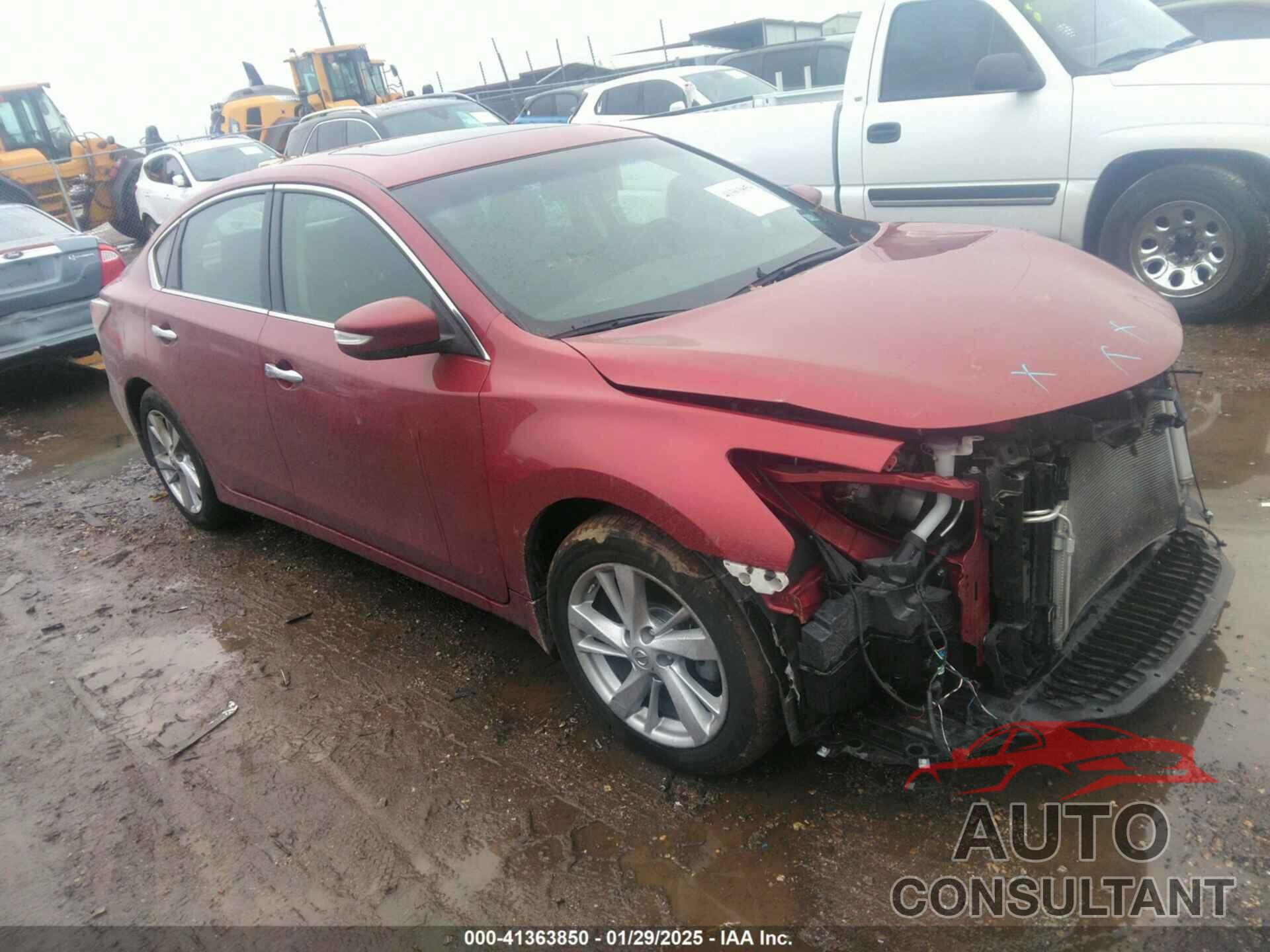 NISSAN ALTIMA 2014 - 1N4AL3AP0EC424427