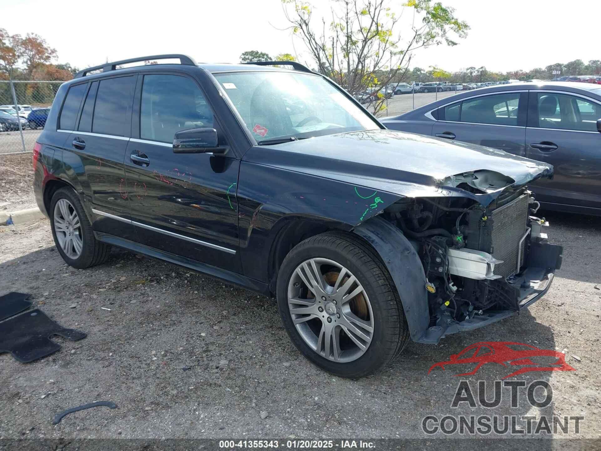 MERCEDES-BENZ GLK 350 2013 - WDCGG5HBXDG153067