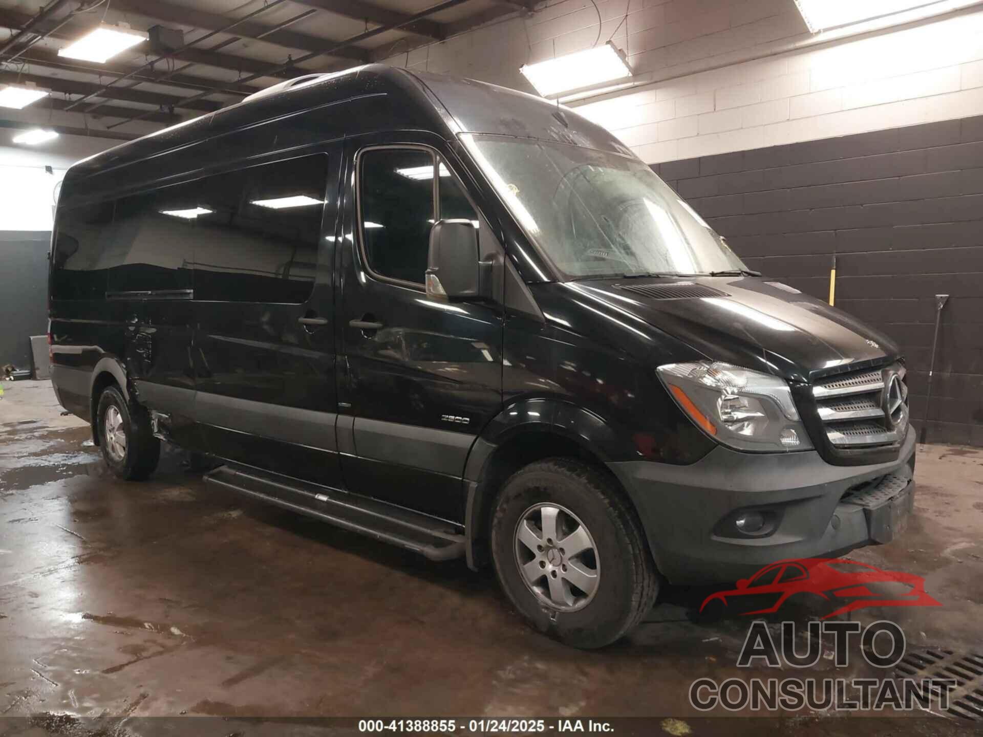 MERCEDES-BENZ SPRINTER 2500 2015 - WDZPE8CC1FP134956