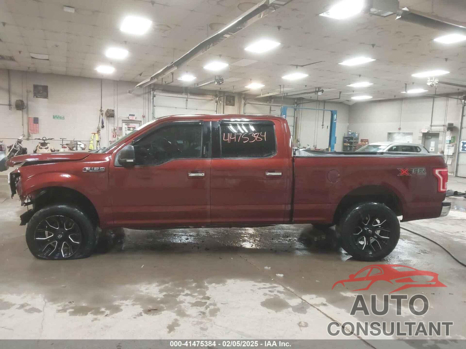 FORD F-150 2017 - 1FTFW1EF0HFA15361