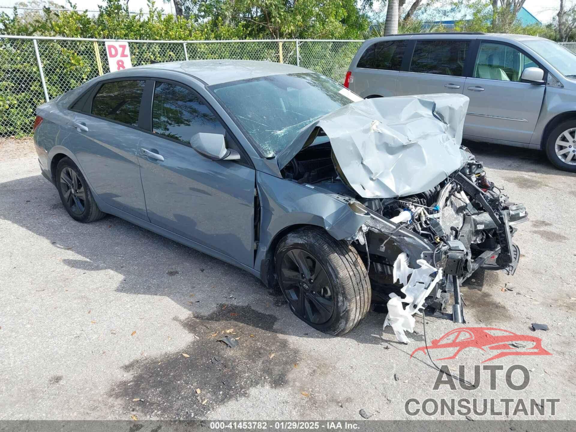 HYUNDAI ELANTRA 2022 - KMHLM4AG5NU310791