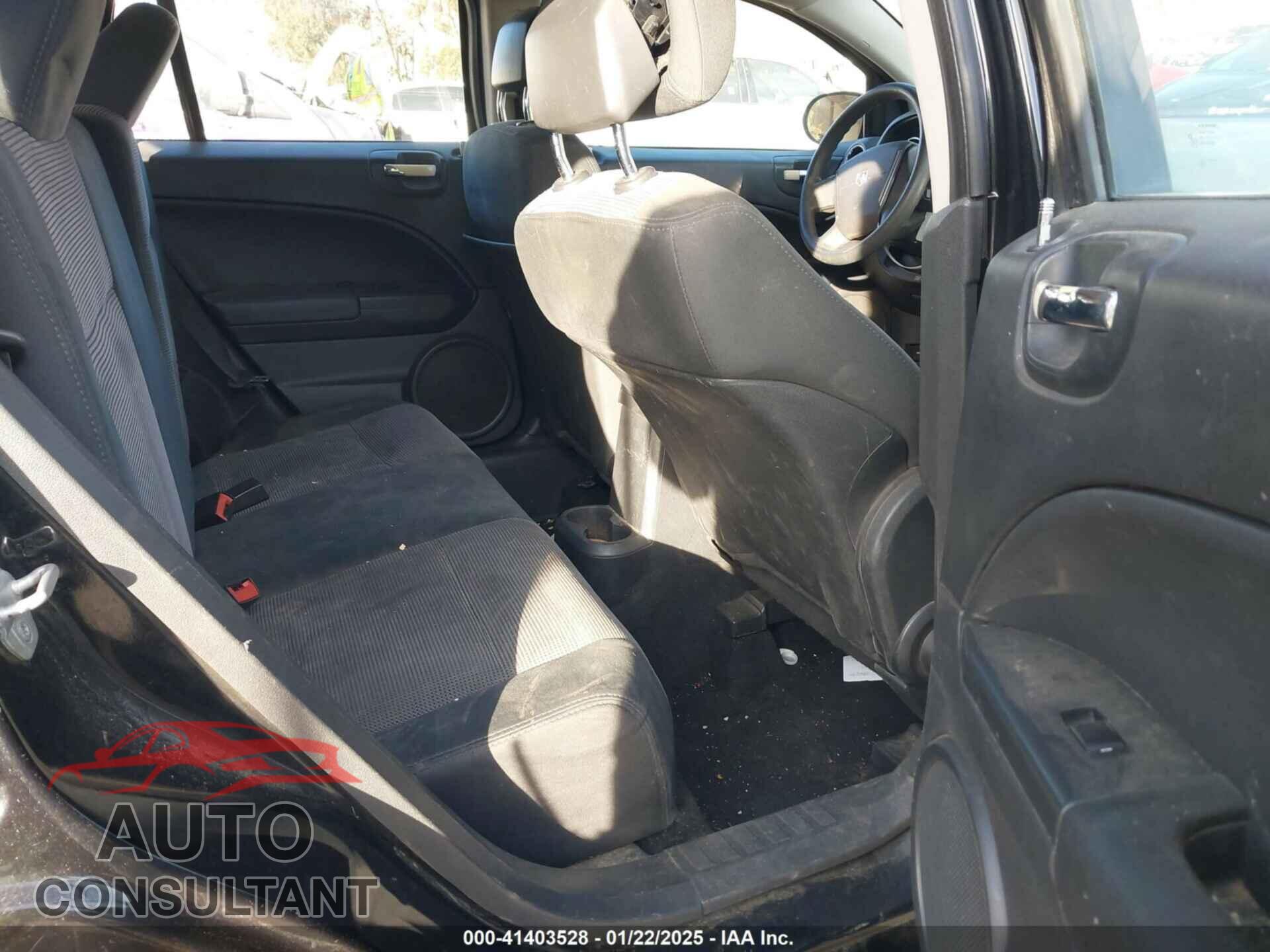 DODGE CALIBER 2011 - 1B3CB5HA9BD153314