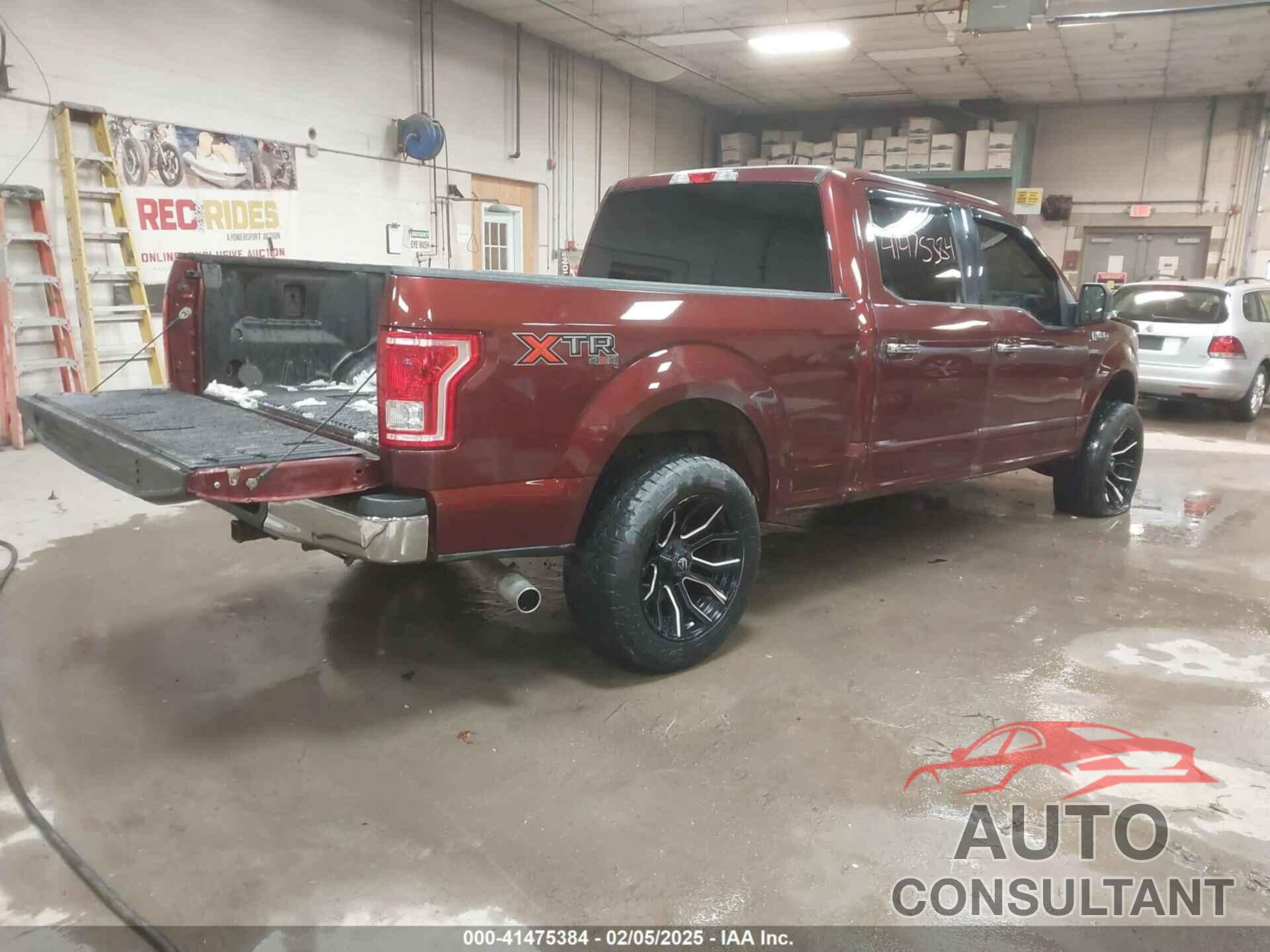 FORD F-150 2017 - 1FTFW1EF0HFA15361