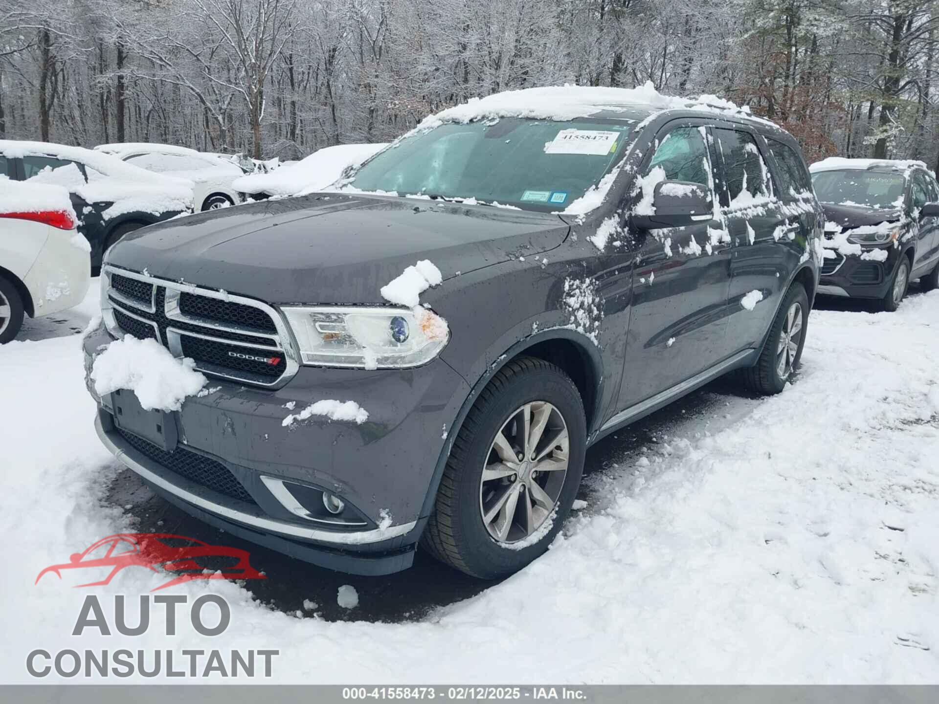 DODGE DURANGO 2016 - 1C4RDJDG9GC340863