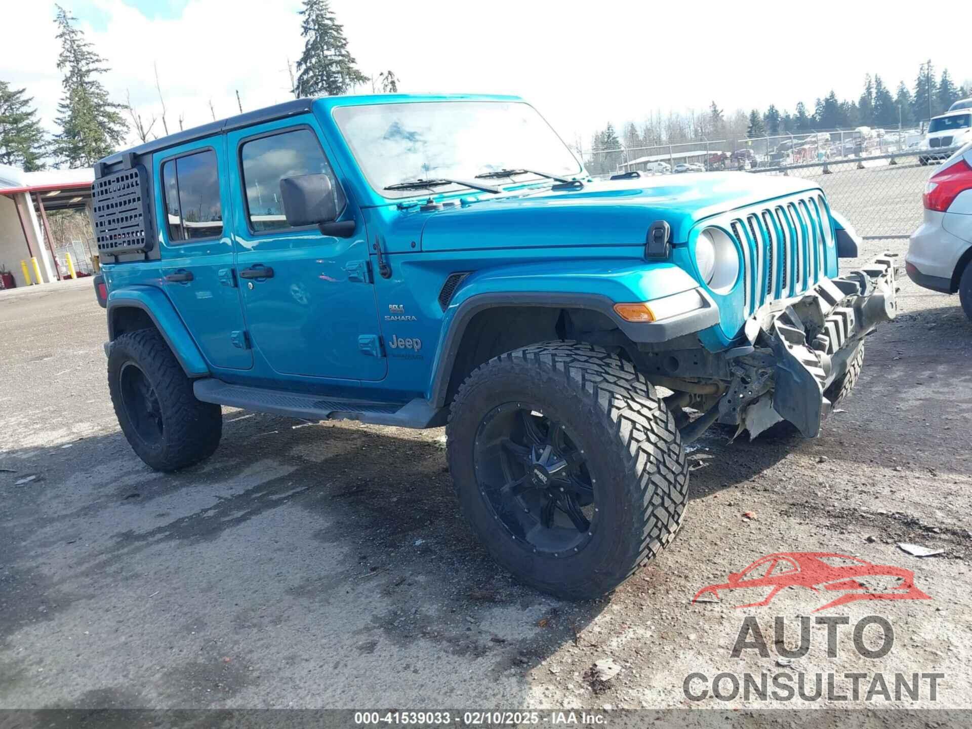 JEEP WRANGLER UNLIMITED 2020 - 1C4HJXENXLW114506