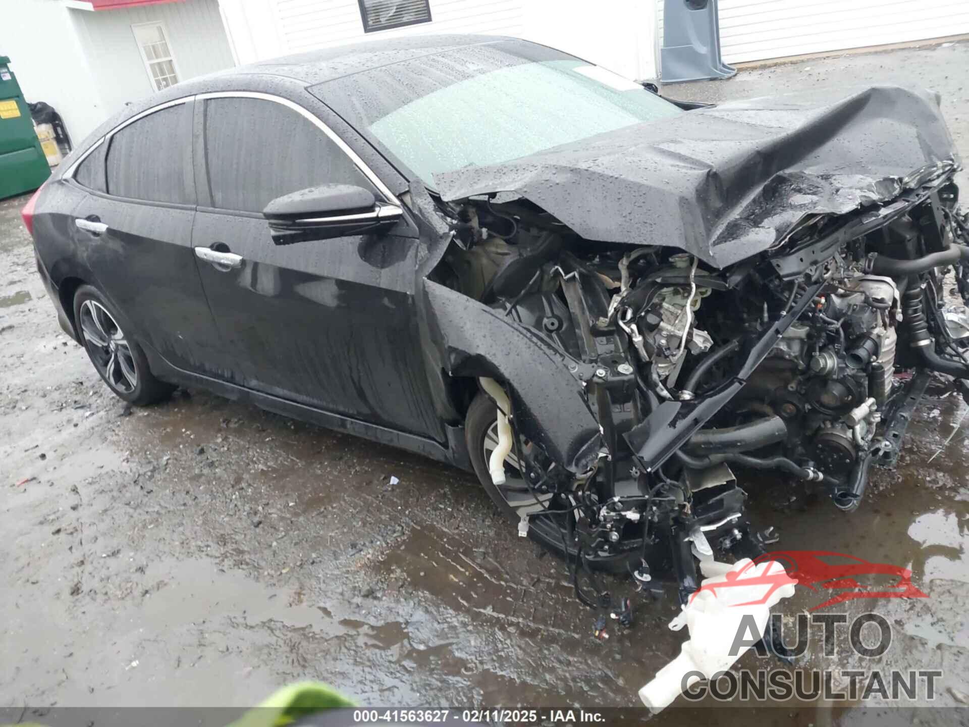 HONDA CIVIC 2017 - 2HGFC1F99HH658034