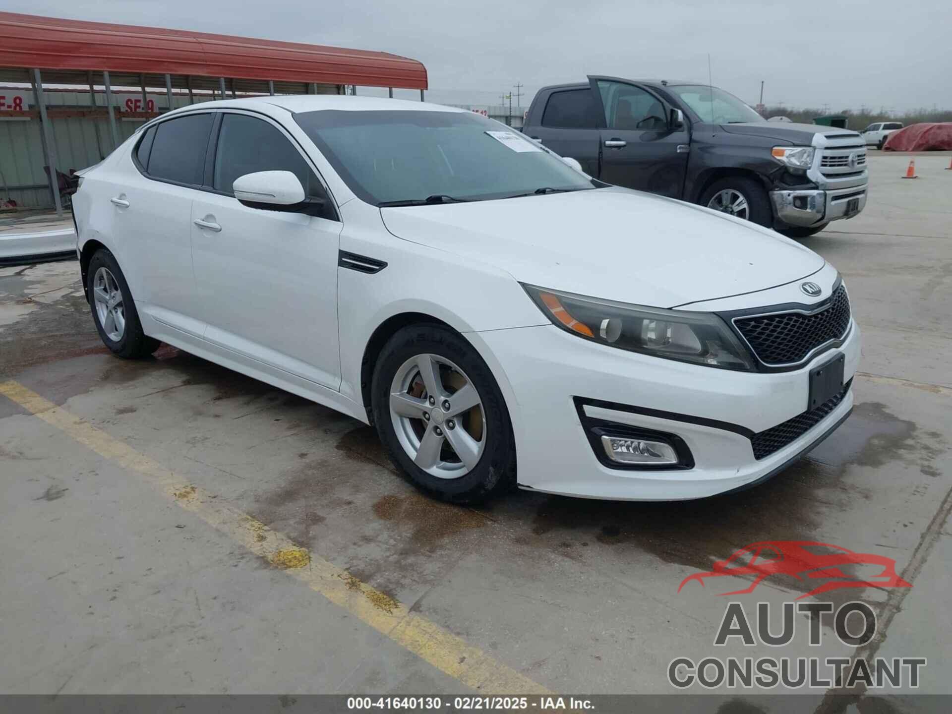 KIA OPTIMA 2014 - 5XXGM4A73EG261621