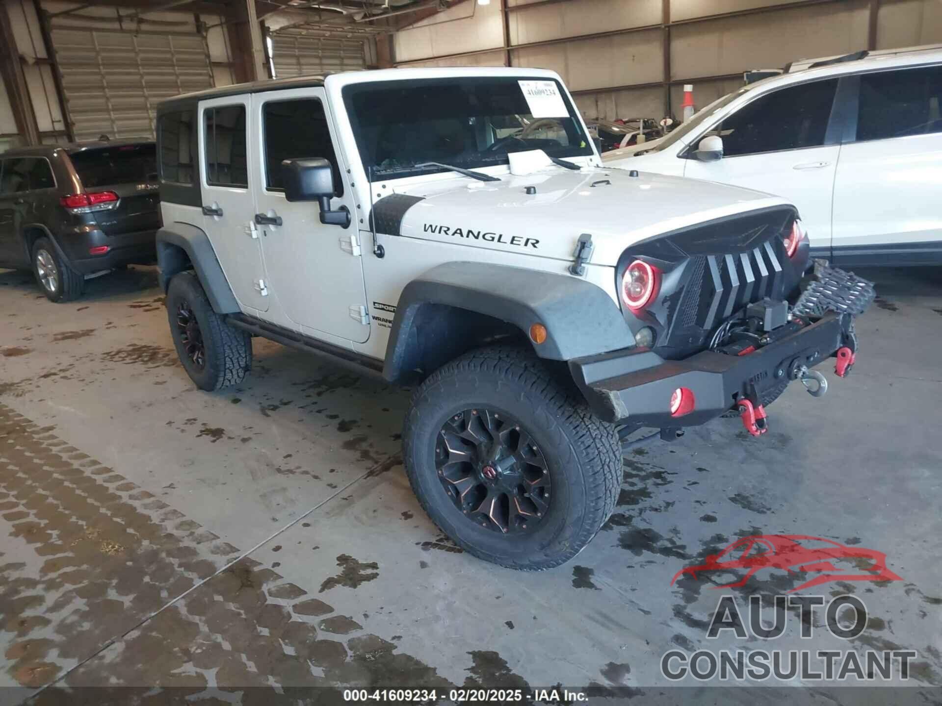JEEP WRANGLER UNLIMITED 2016 - 1C4BJWDG1GL134217