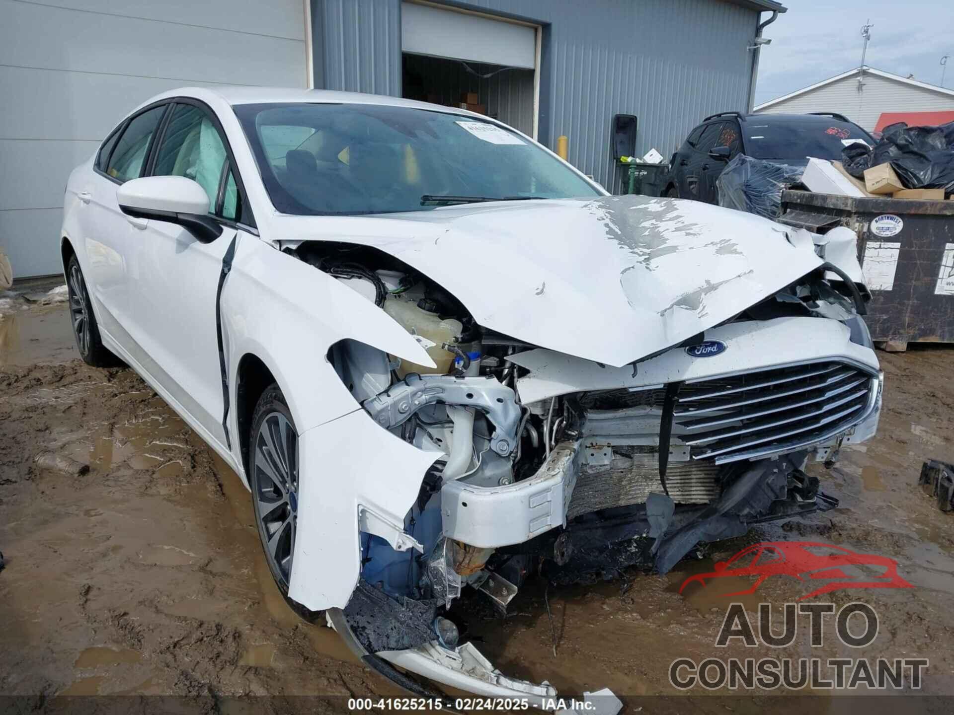 FORD FUSION 2020 - 3FA6P0T9XLR242238