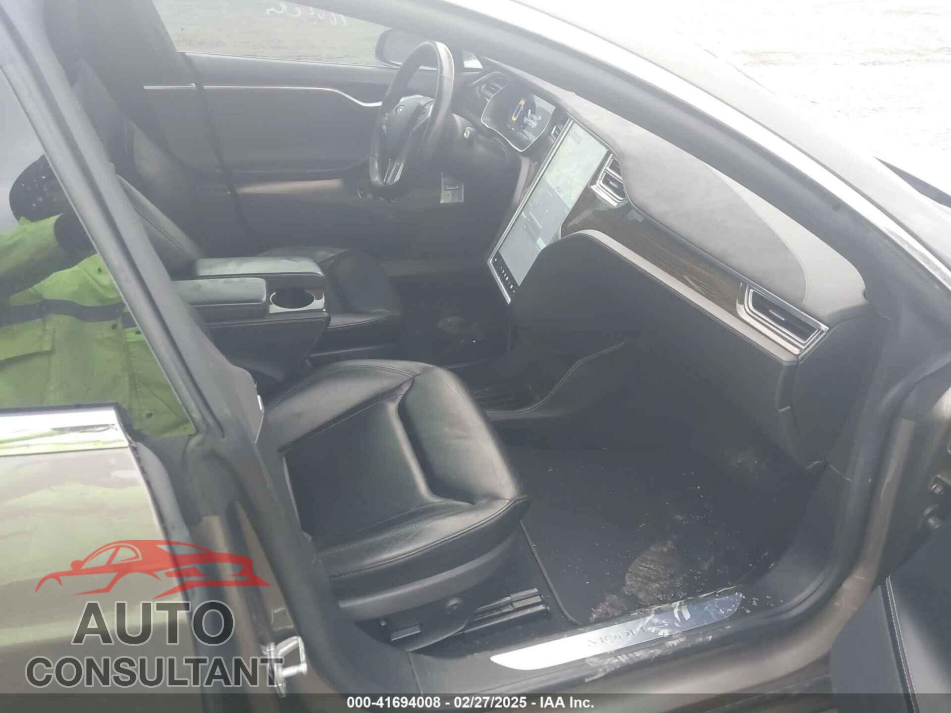 TESLA MODEL S 2015 - 5YJSA1E22FF109558