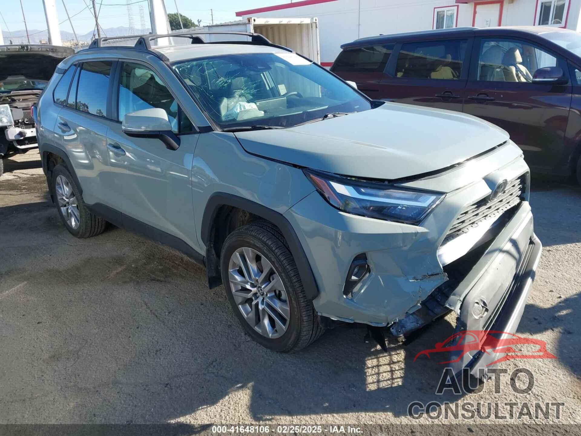 TOYOTA RAV4 2023 - 2T3C1RFV9PW290598