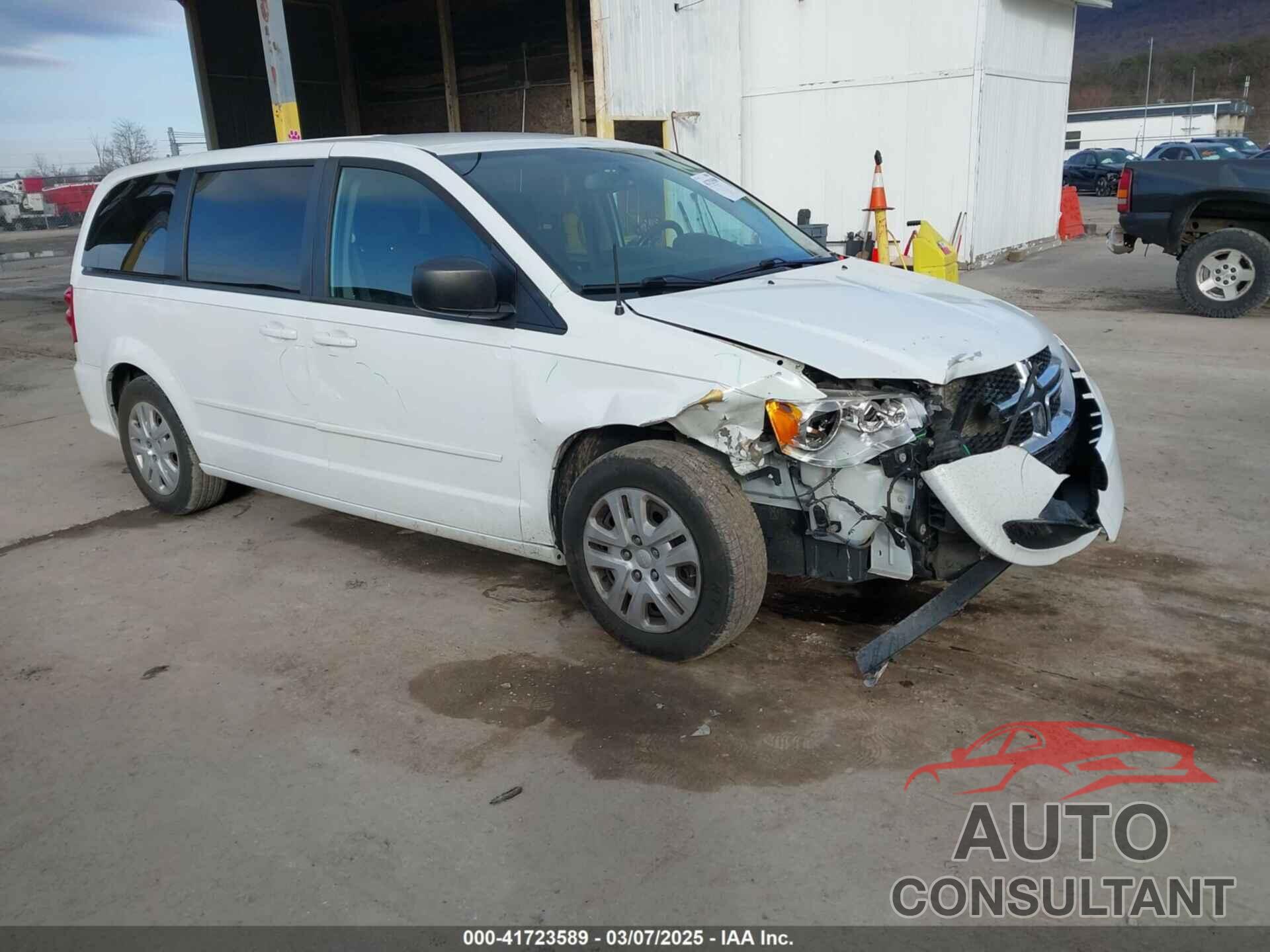 DODGE GRAND CARAVAN 2016 - 2C4RDGBG8GR324960
