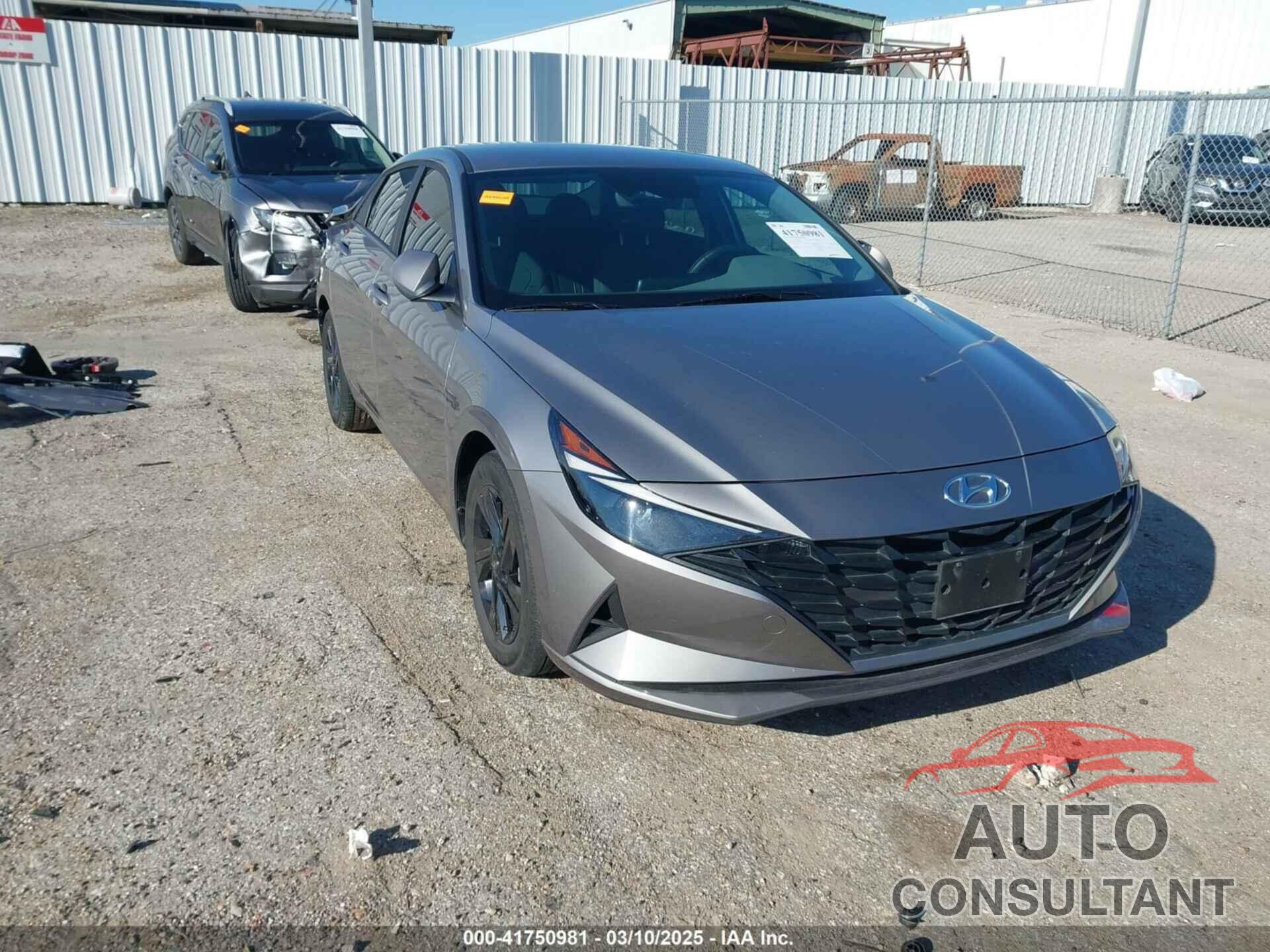 HYUNDAI ELANTRA HYBRID 2023 - KMHLM4AJ4PU083057
