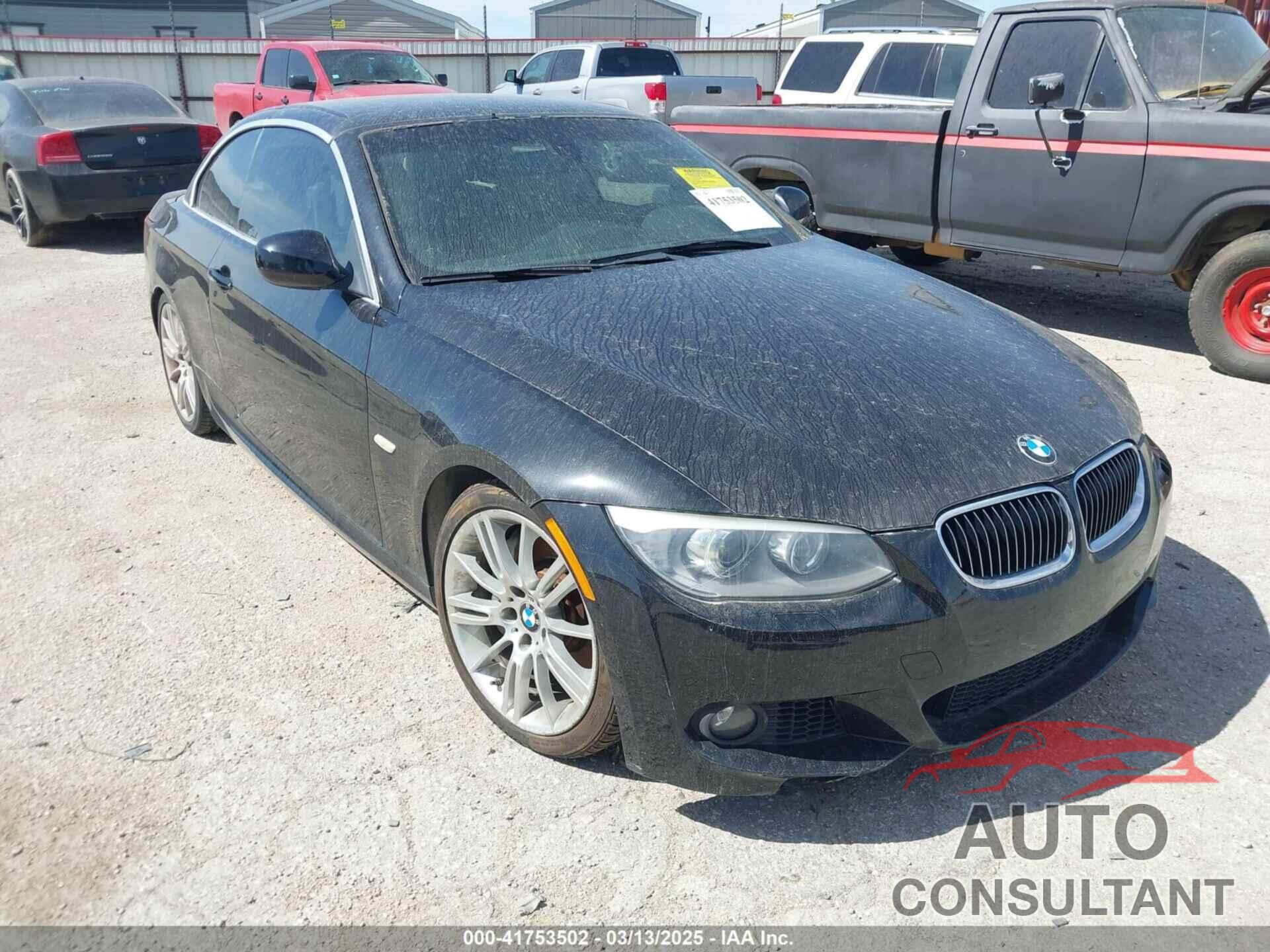 BMW 335I 2012 - WBADX7C56CE744266