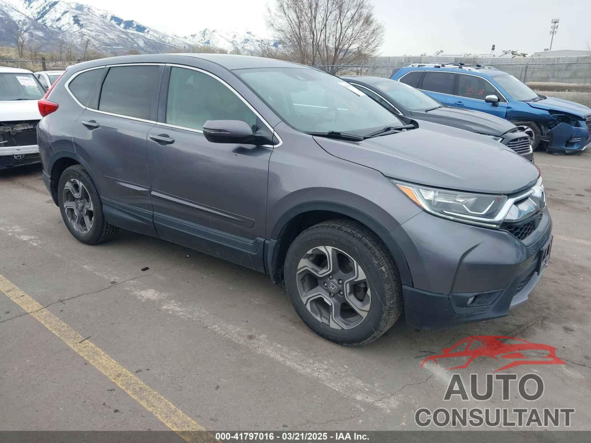 HONDA CR-V 2018 - 7FARW2H81JE102703