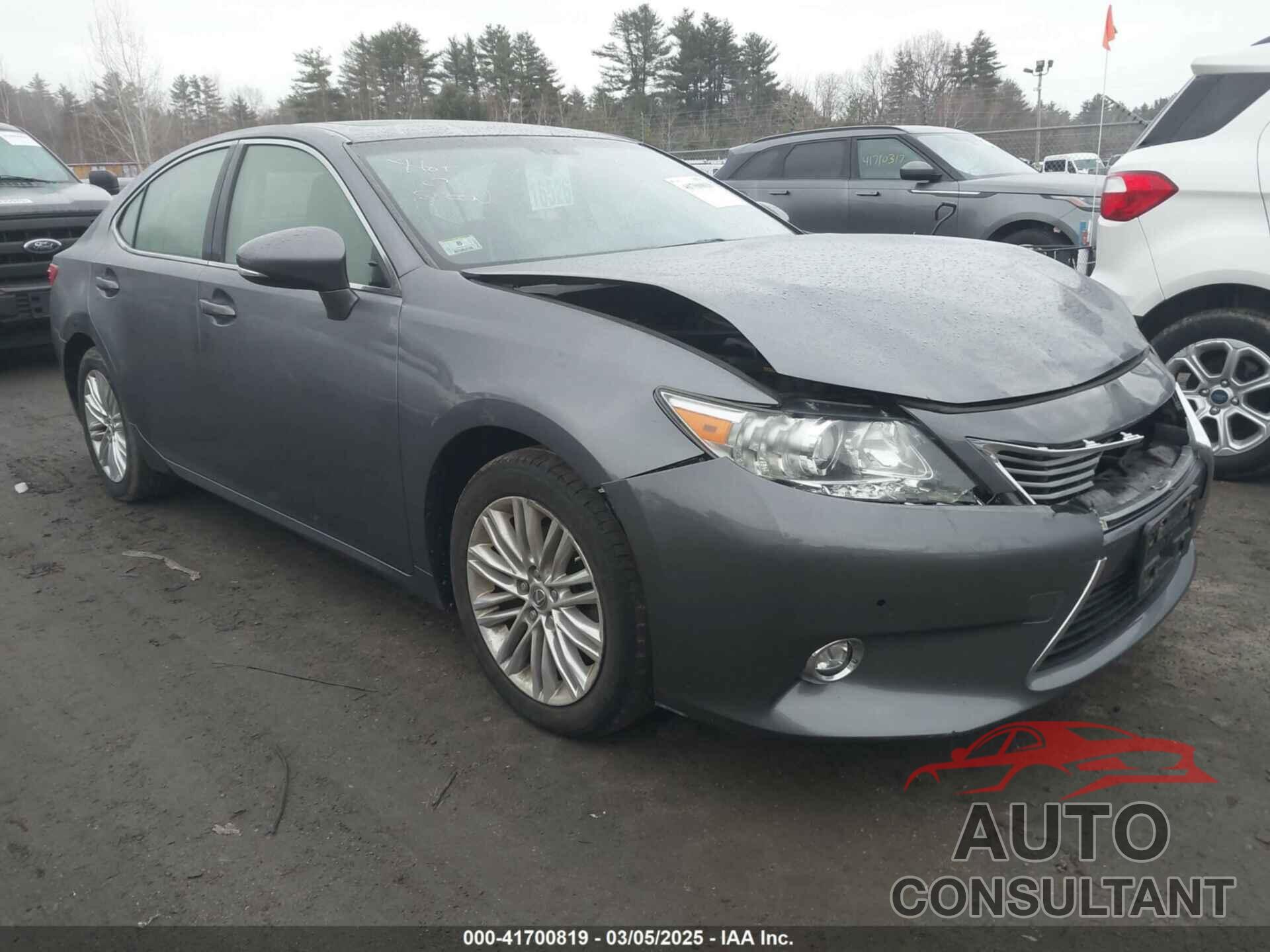 LEXUS ES 350 2014 - JTHBK1GG6E2141905