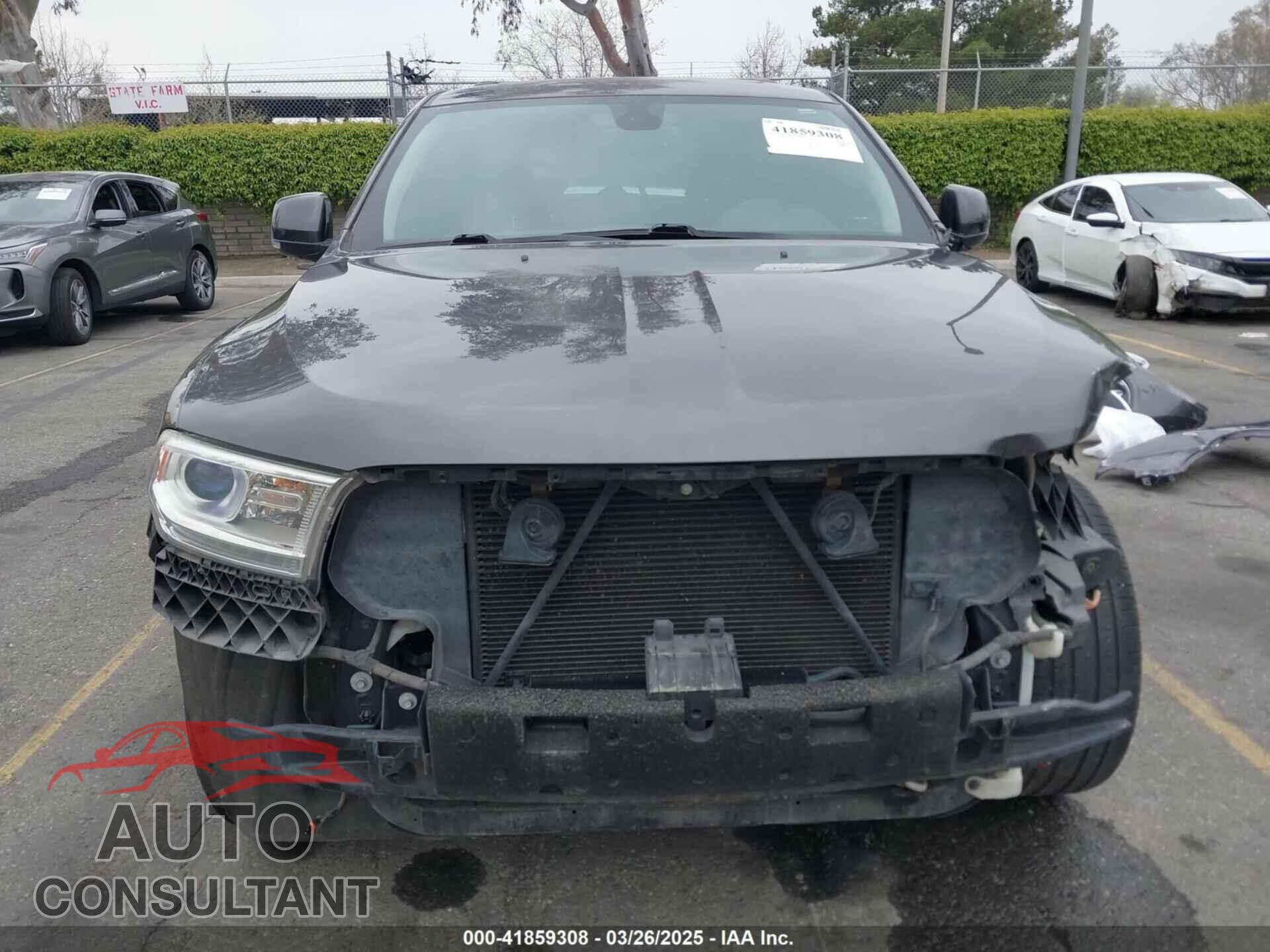 DODGE DURANGO 2014 - 1C4RDHDG3EC972487