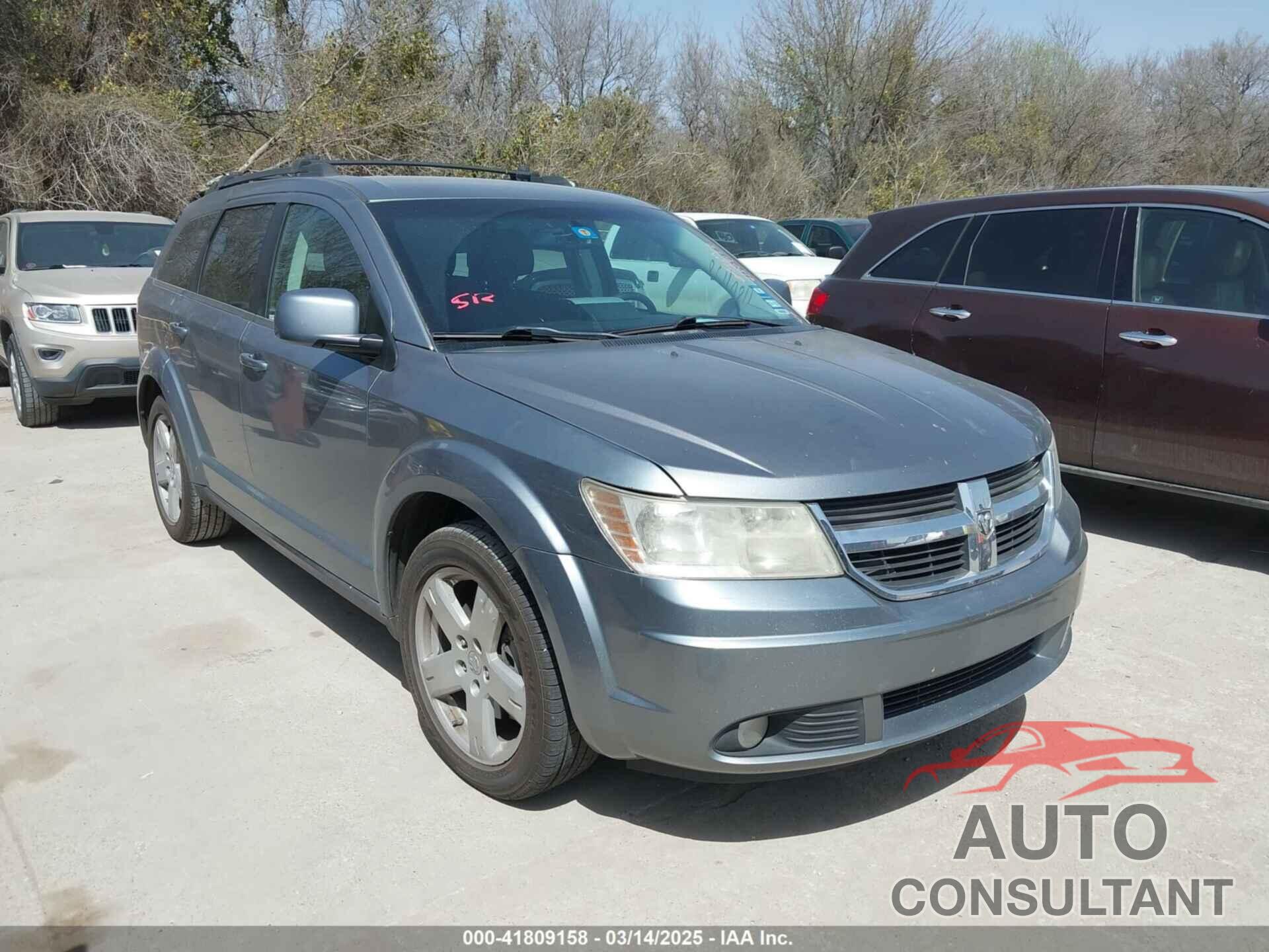 DODGE JOURNEY 2010 - 3D4PG5FV8AT105936