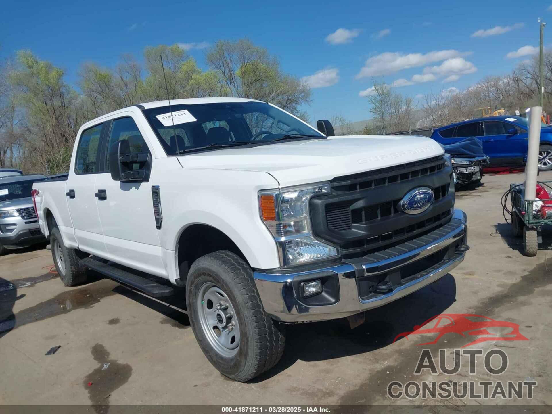 FORD F-350 2021 - 1FT8W3B60MED32338