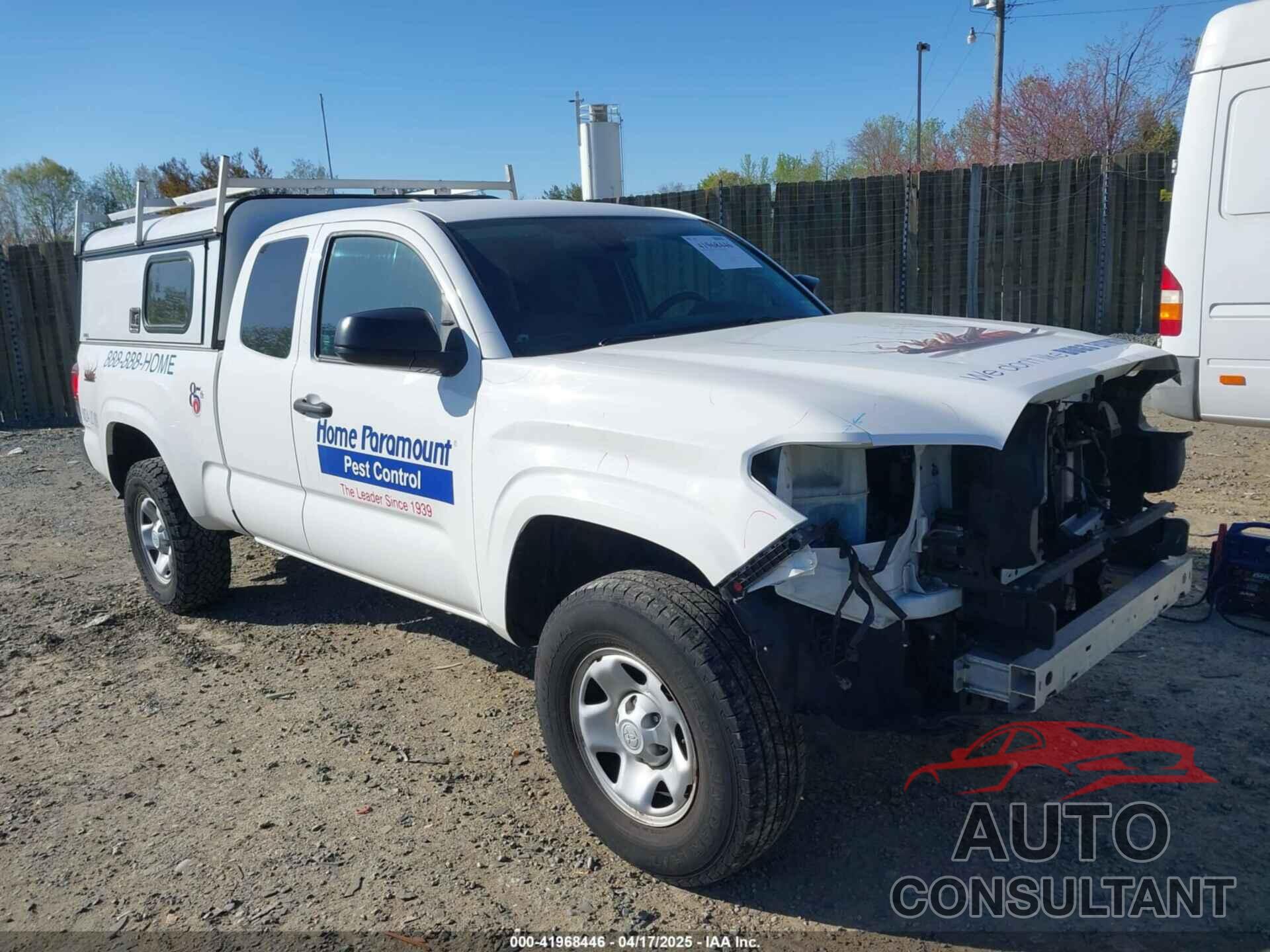 TOYOTA TACOMA 2020 - 5TFRX5GN6LX169937