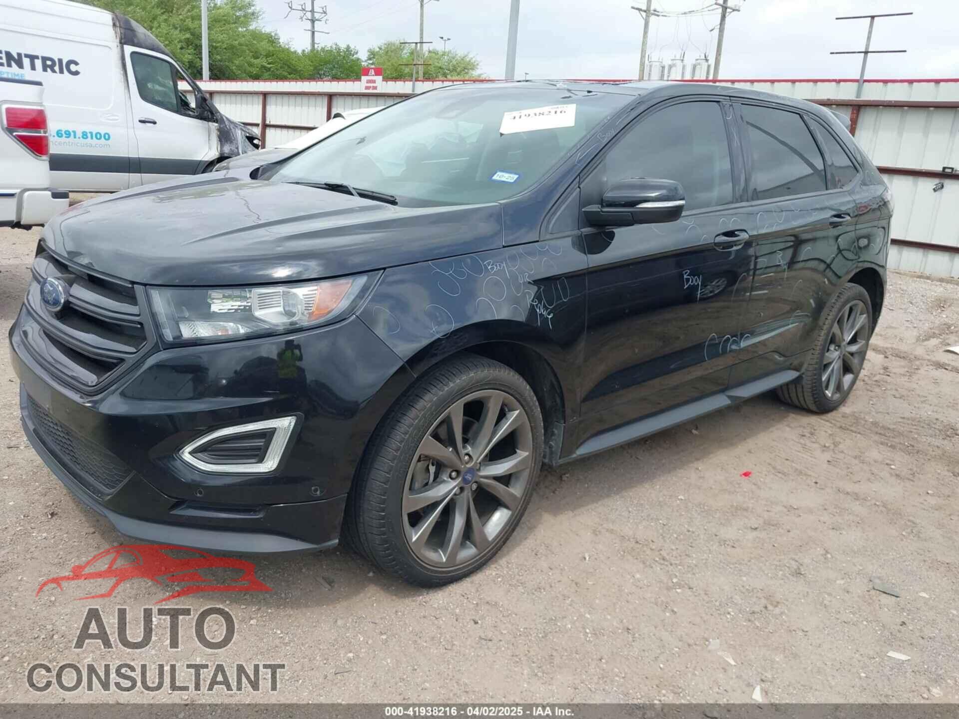 FORD EDGE 2018 - 2FMPK4AP1JBC36972