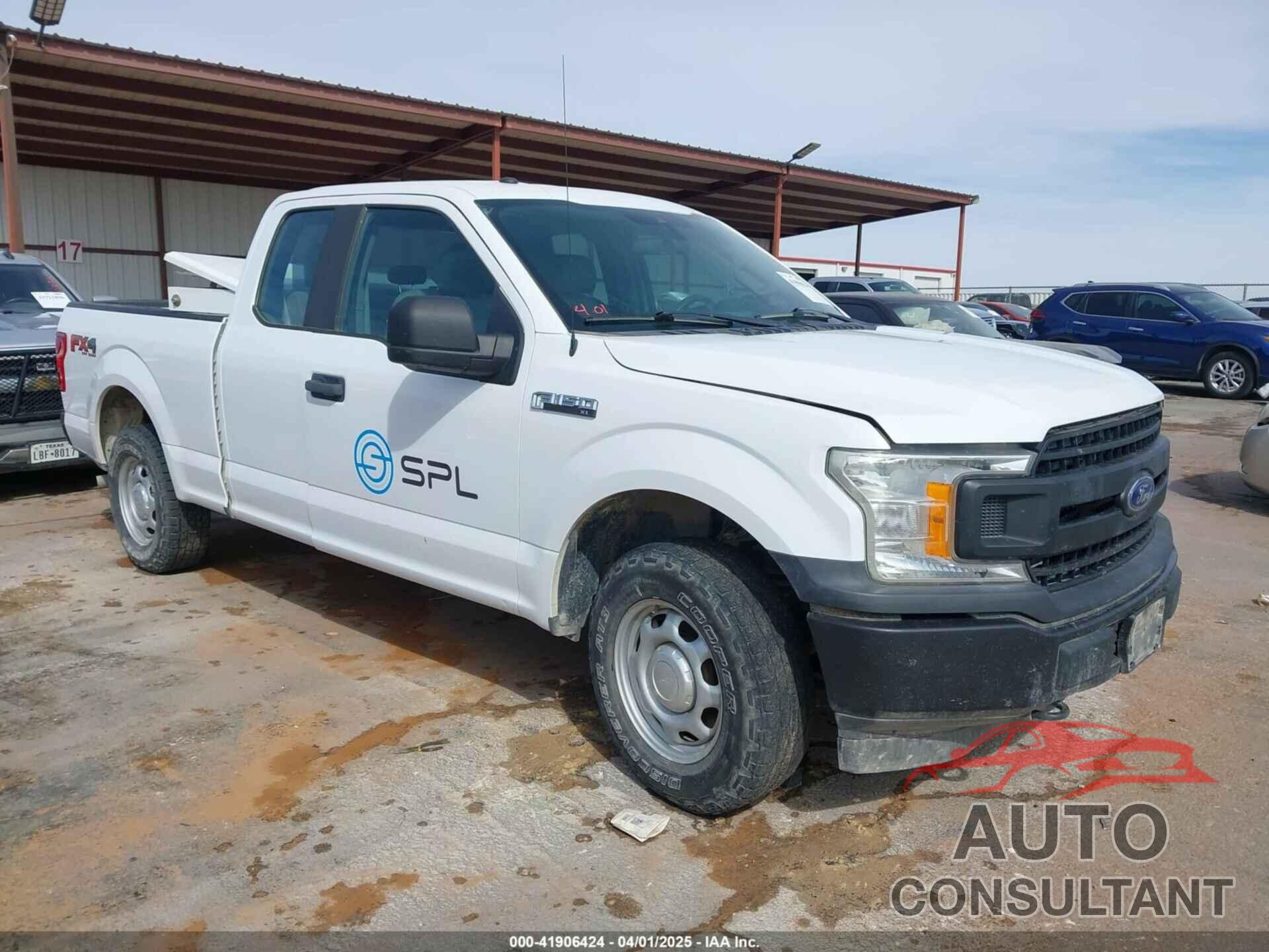 FORD F-150 2019 - 1FTFX1E58KKC76319