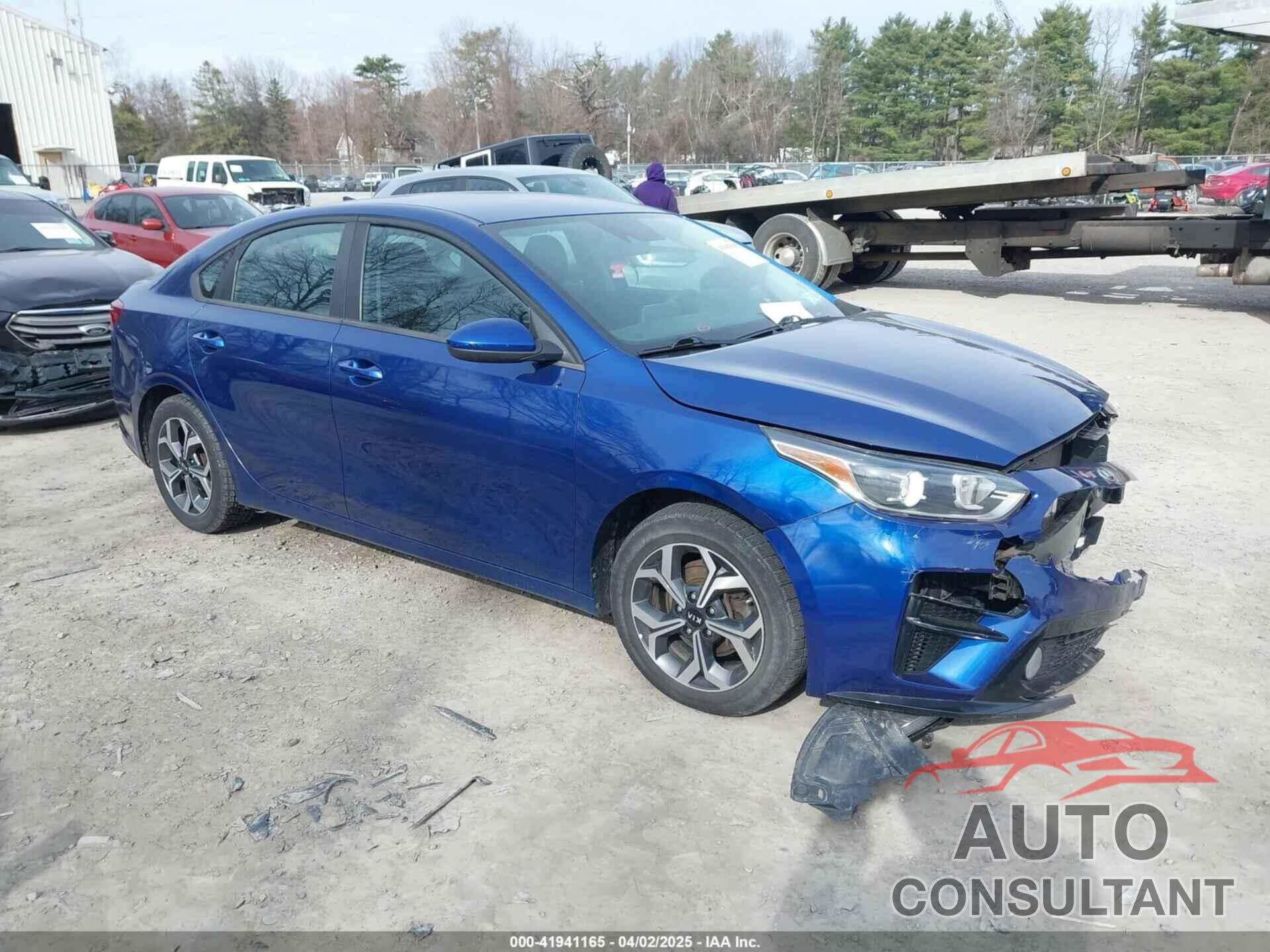 KIA FORTE 2019 - 3KPF24AD7KE041801
