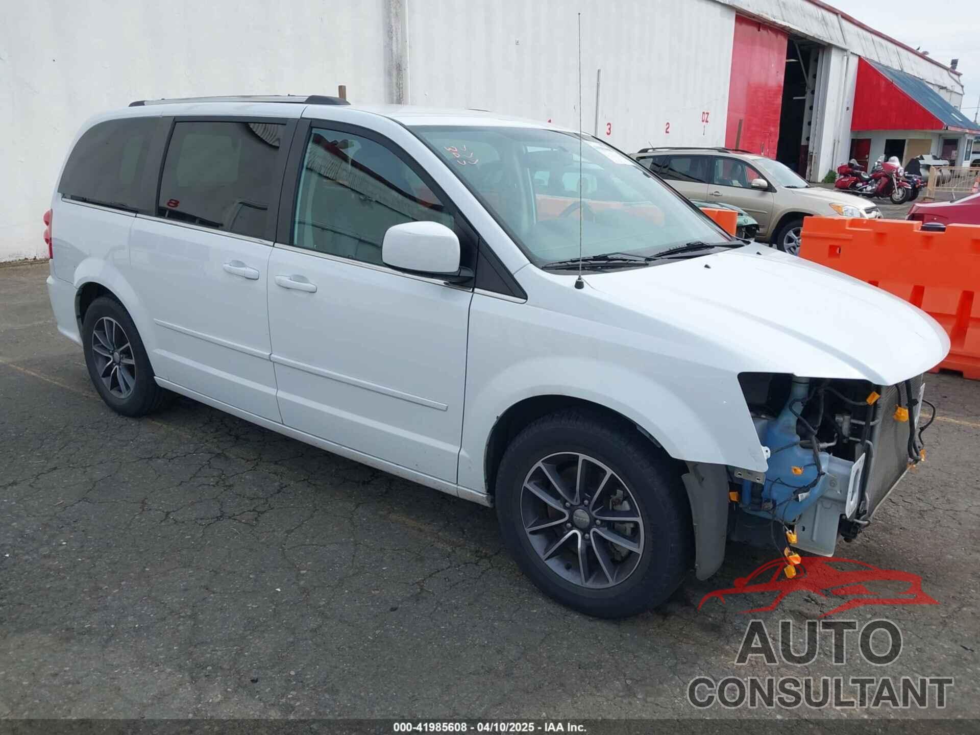 DODGE GRAND CARAVAN 2017 - 2C4RDGCG1HR561127