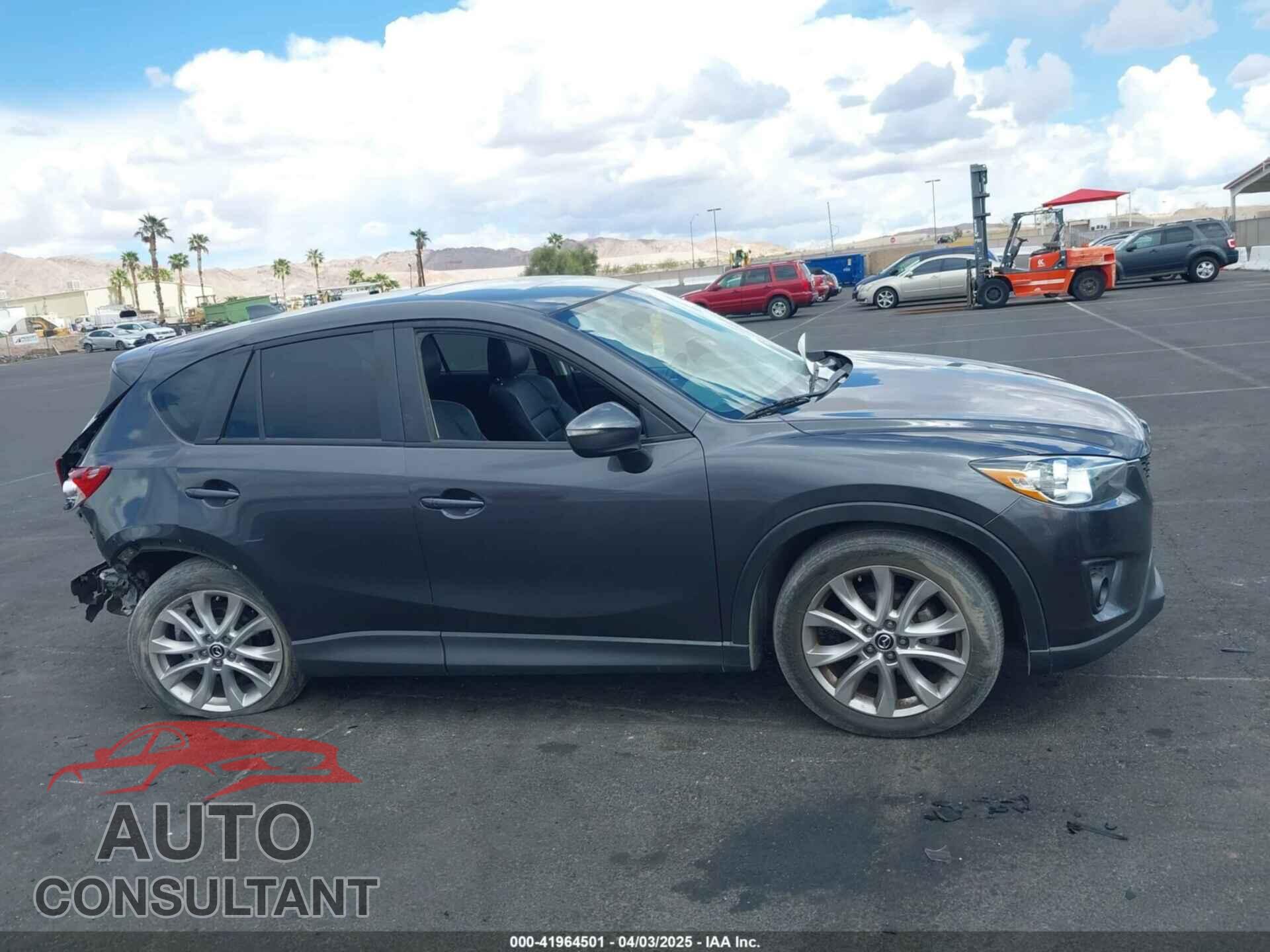 MAZDA CX-5 2015 - JM3KE2DY2F0476627