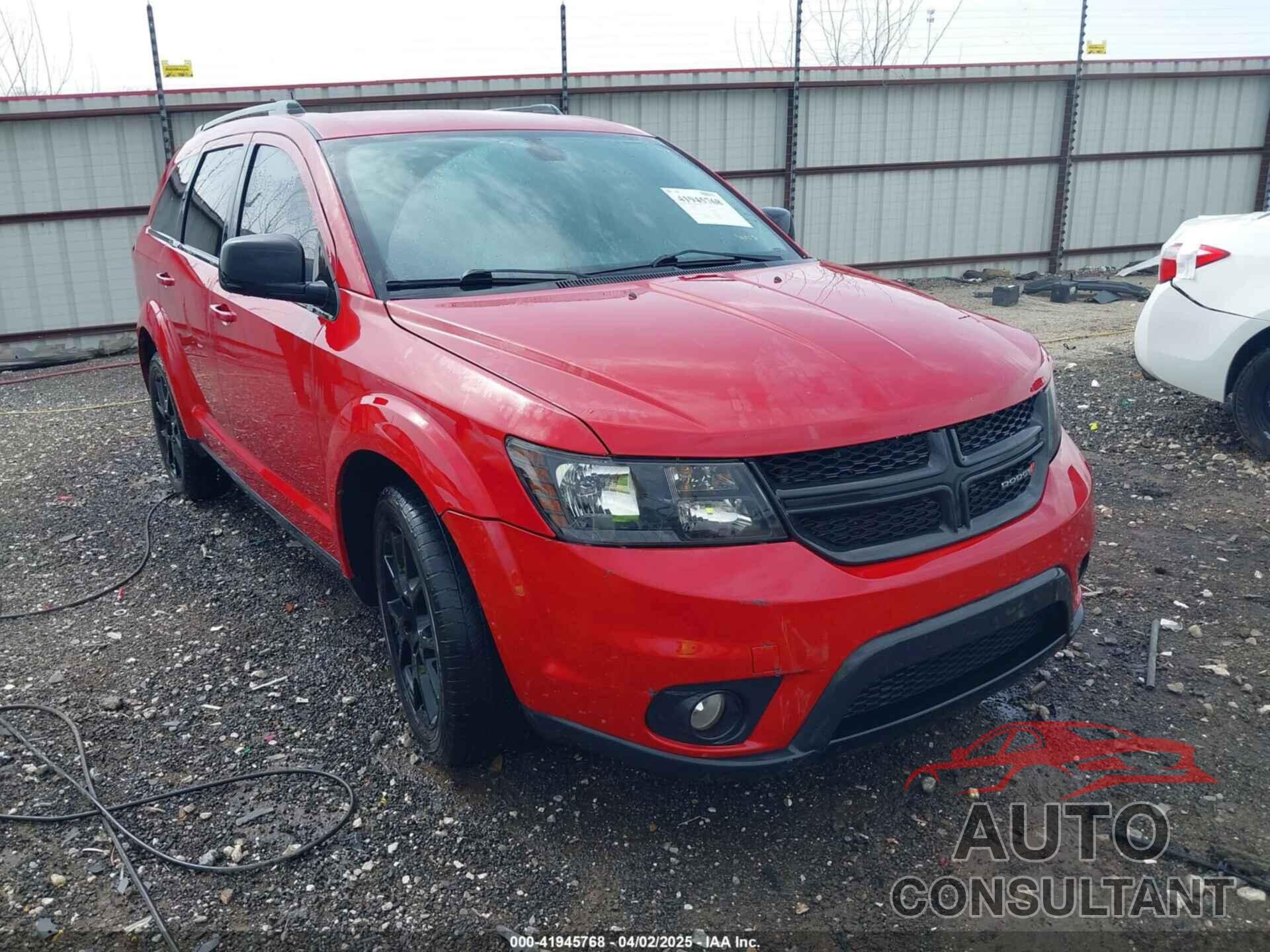 DODGE JOURNEY 2019 - 3C4PDCBB8KT707954