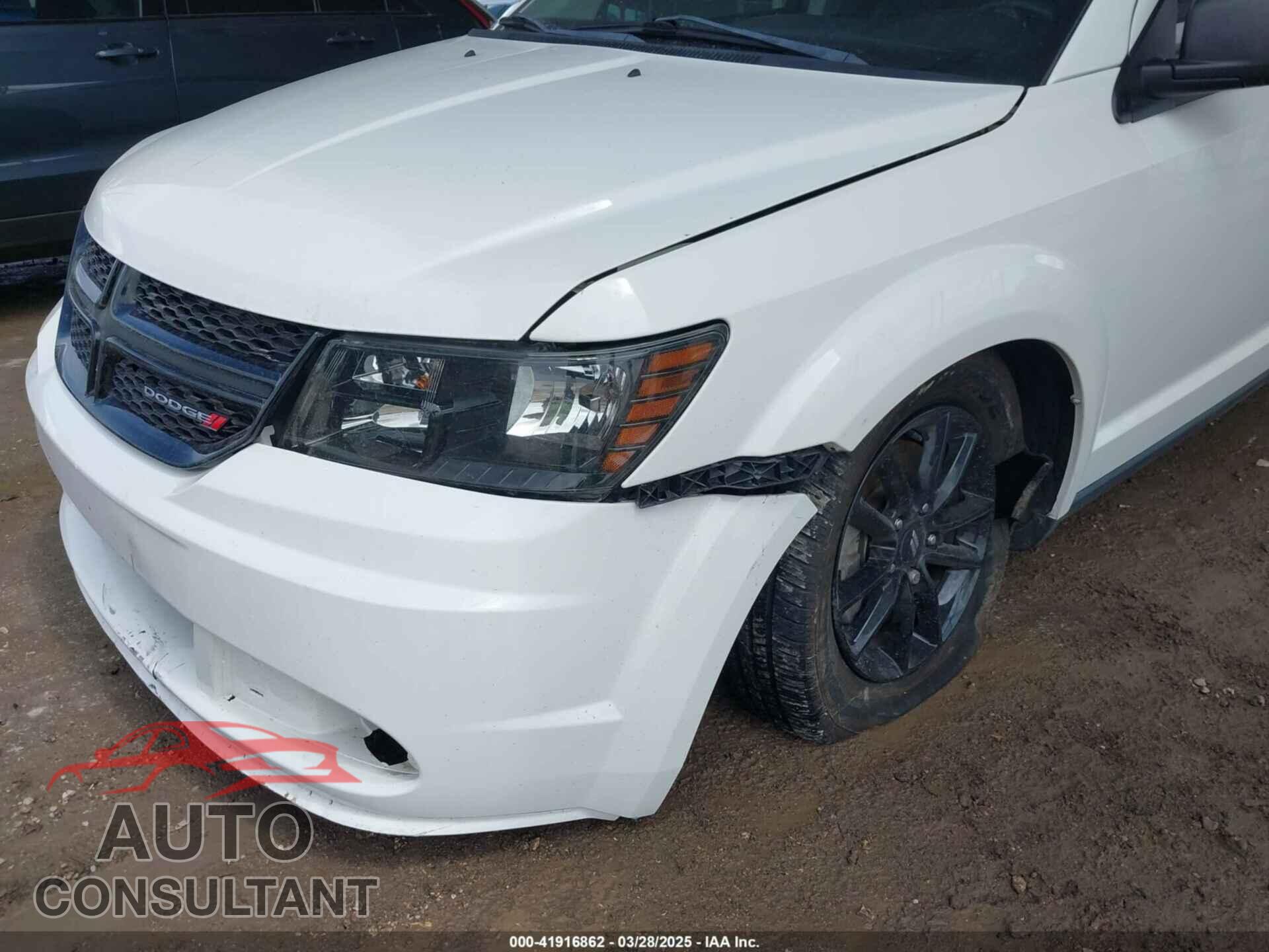 DODGE JOURNEY 2020 - 3C4PDCAB2LT237150