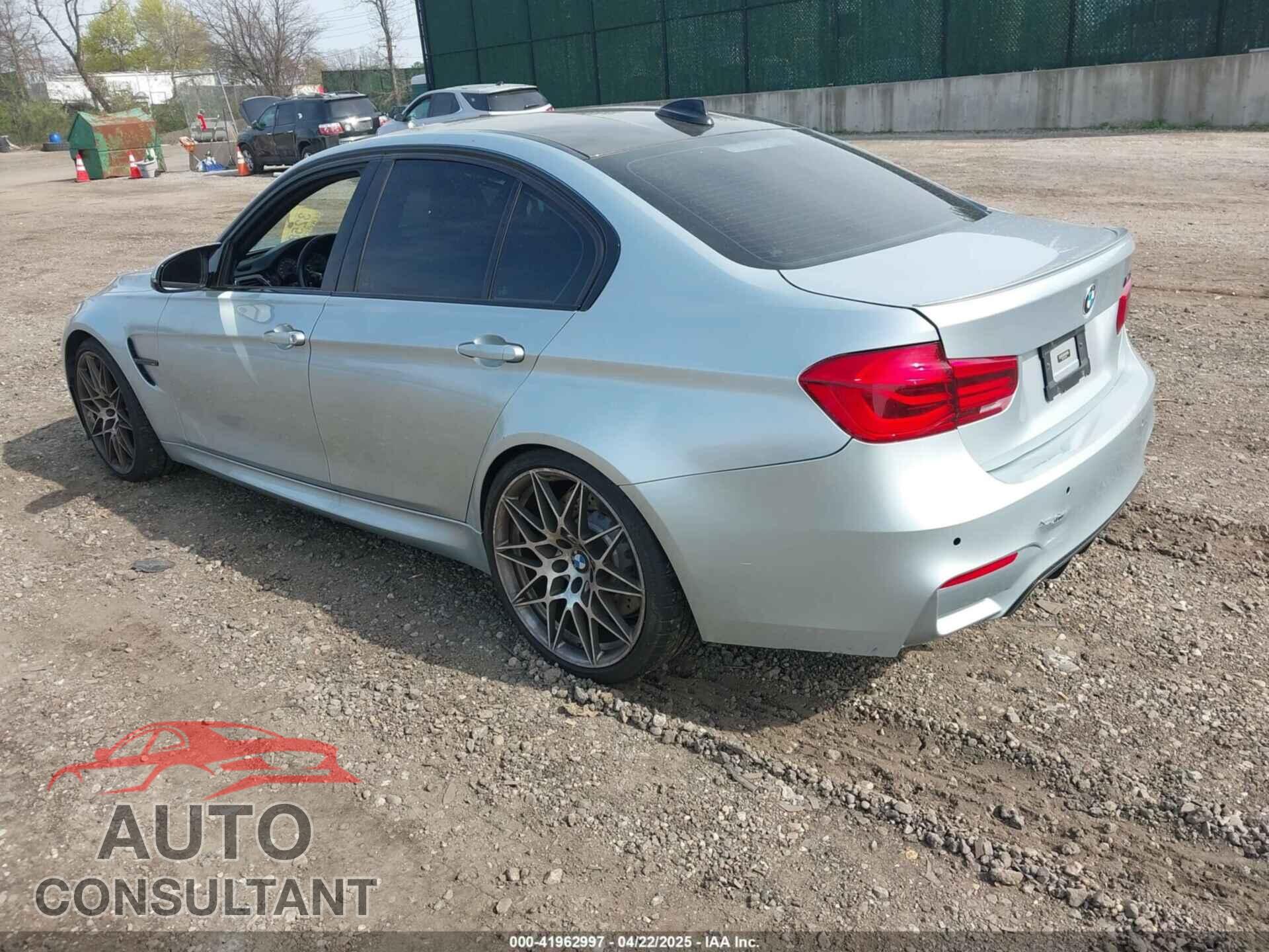 BMW M3 2017 - WBS8M9C55H5G84685