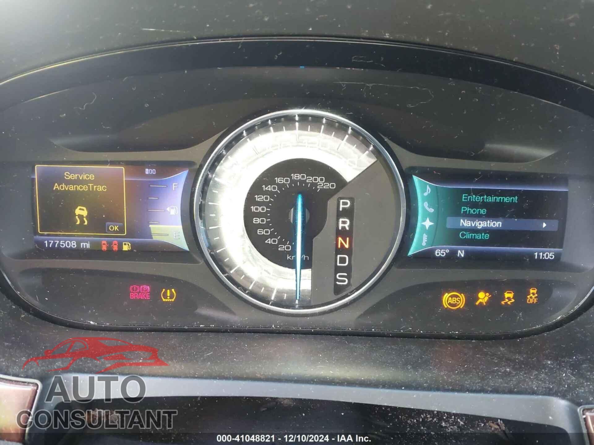 FORD EDGE 2013 - 2FMDK3KC8DBA67384