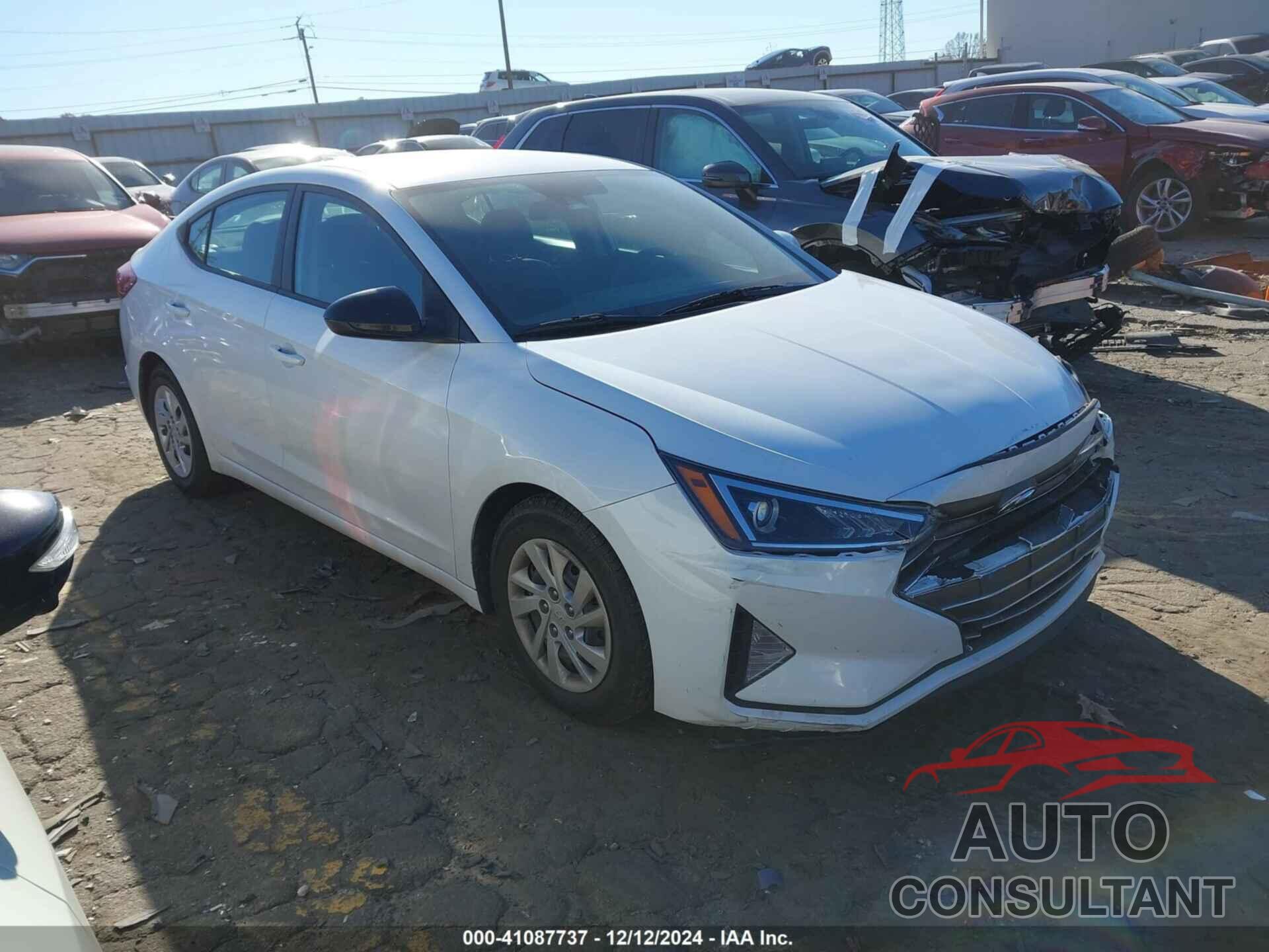 HYUNDAI ELANTRA 2020 - 5NPD74LF8LH596356