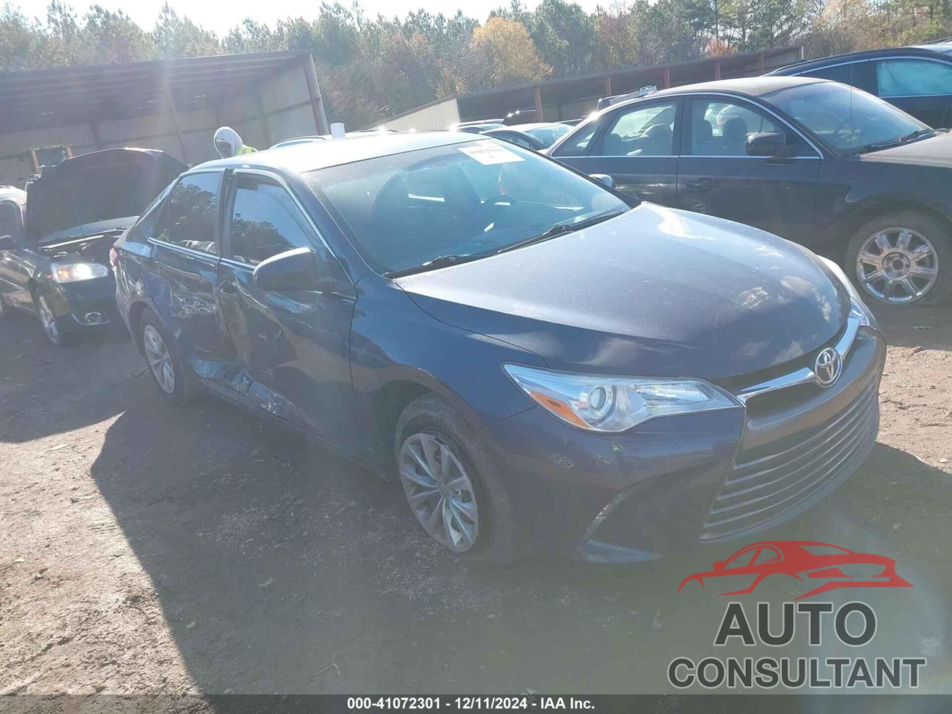 TOYOTA CAMRY 2017 - 4T1BF1FK8HU734052