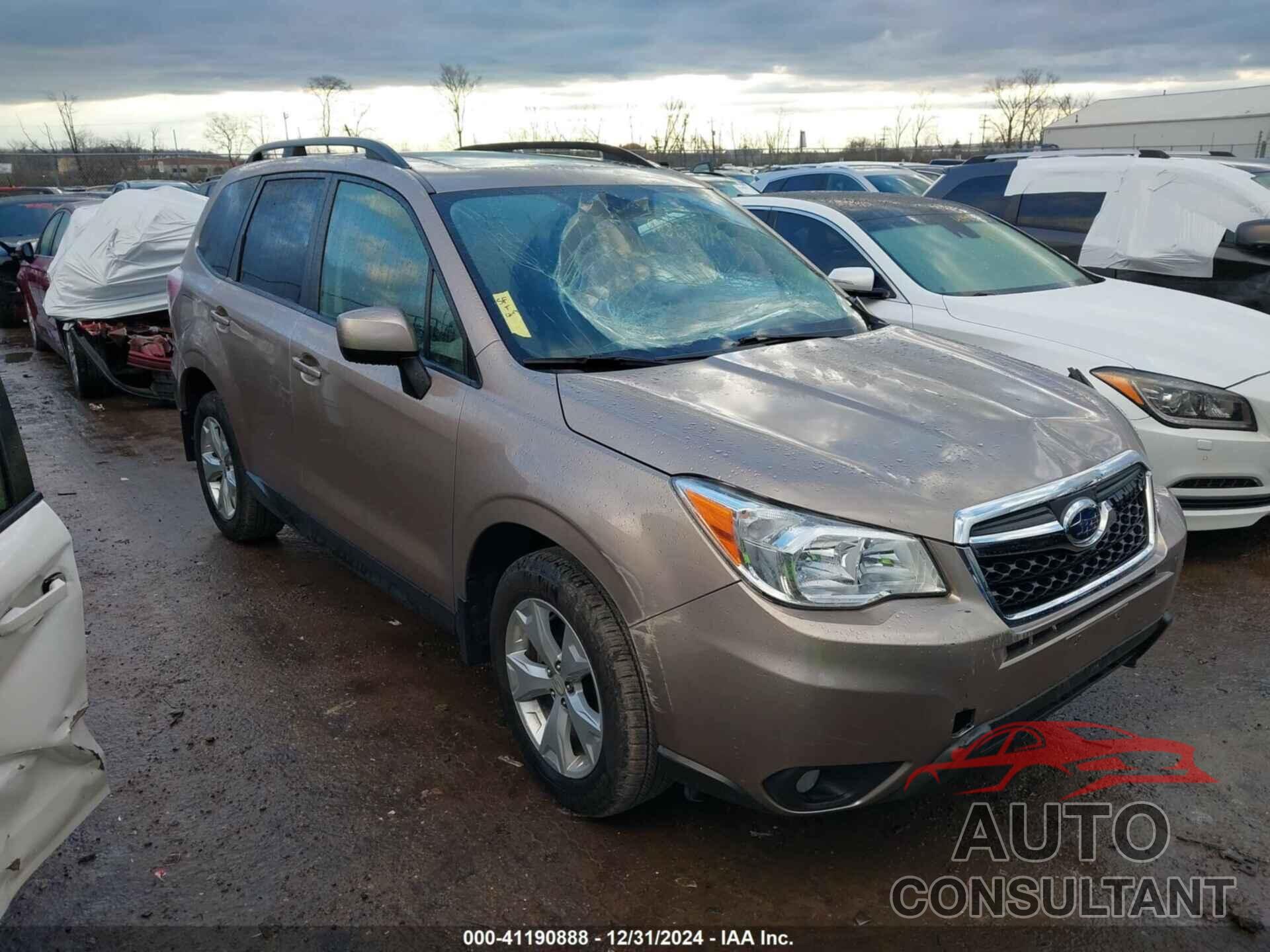 SUBARU FORESTER 2014 - JF2SJAECXEH495672