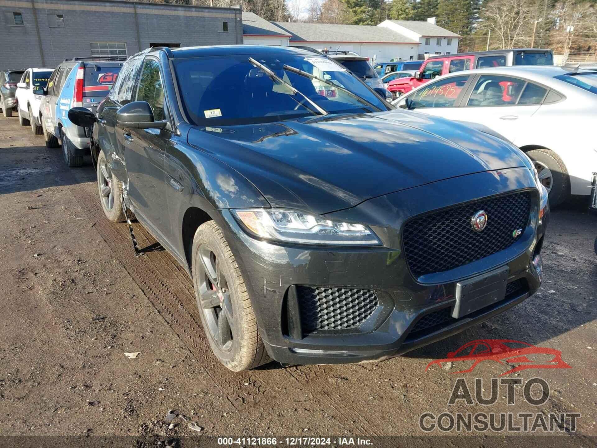 JAGUAR F-PACE 2017 - SADCM2BV2HA087190