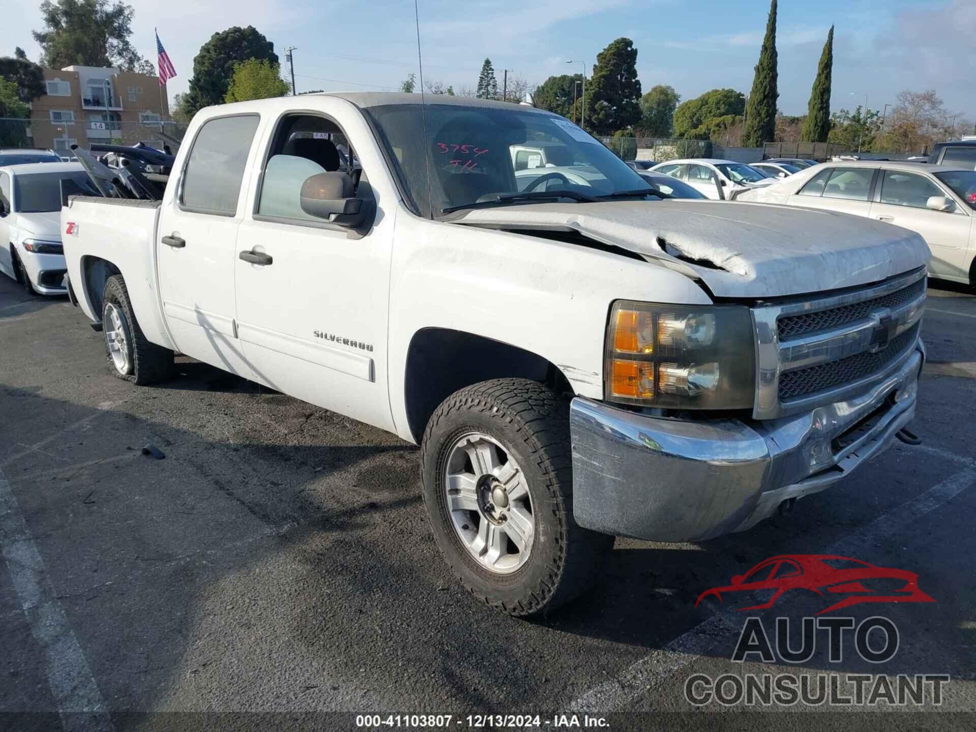 CHEVROLET SILVERADO 1500 2013 - 3GCPKSE71DG275565