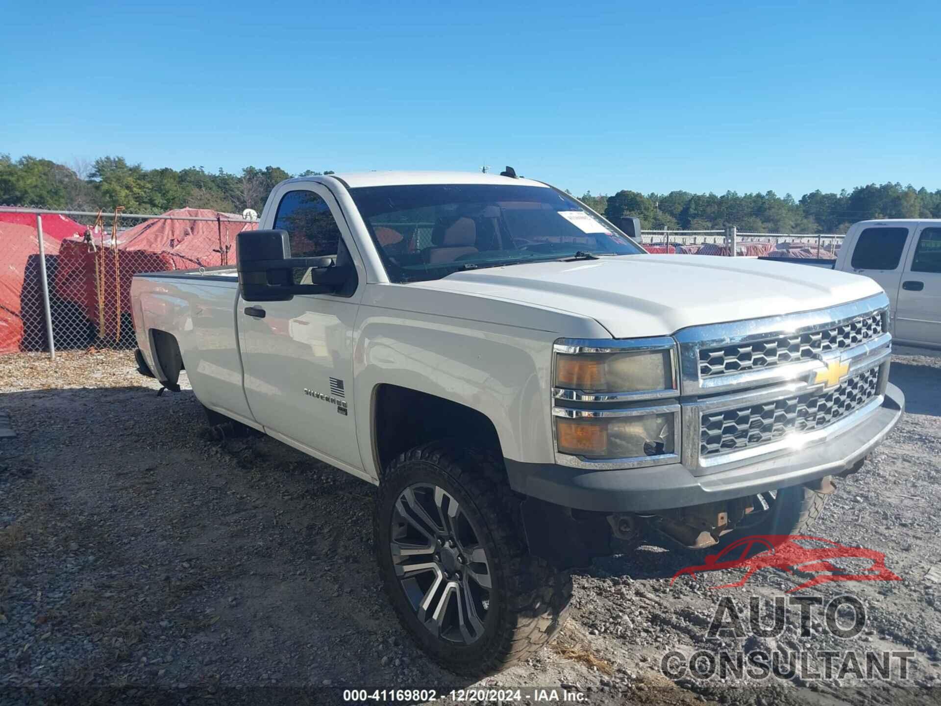 CHEVROLET SILVERADO 1500 2014 - 1GCNCPEH4EZ229403