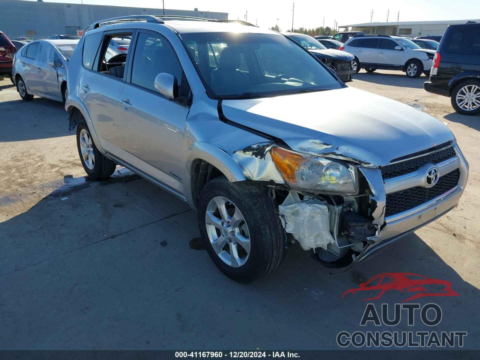 TOYOTA RAV4 2010 - 2T3YF4DV4AW040030