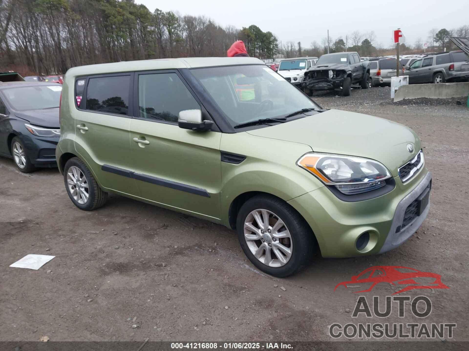 KIA SOUL 2013 - KNDJT2A61D7561542