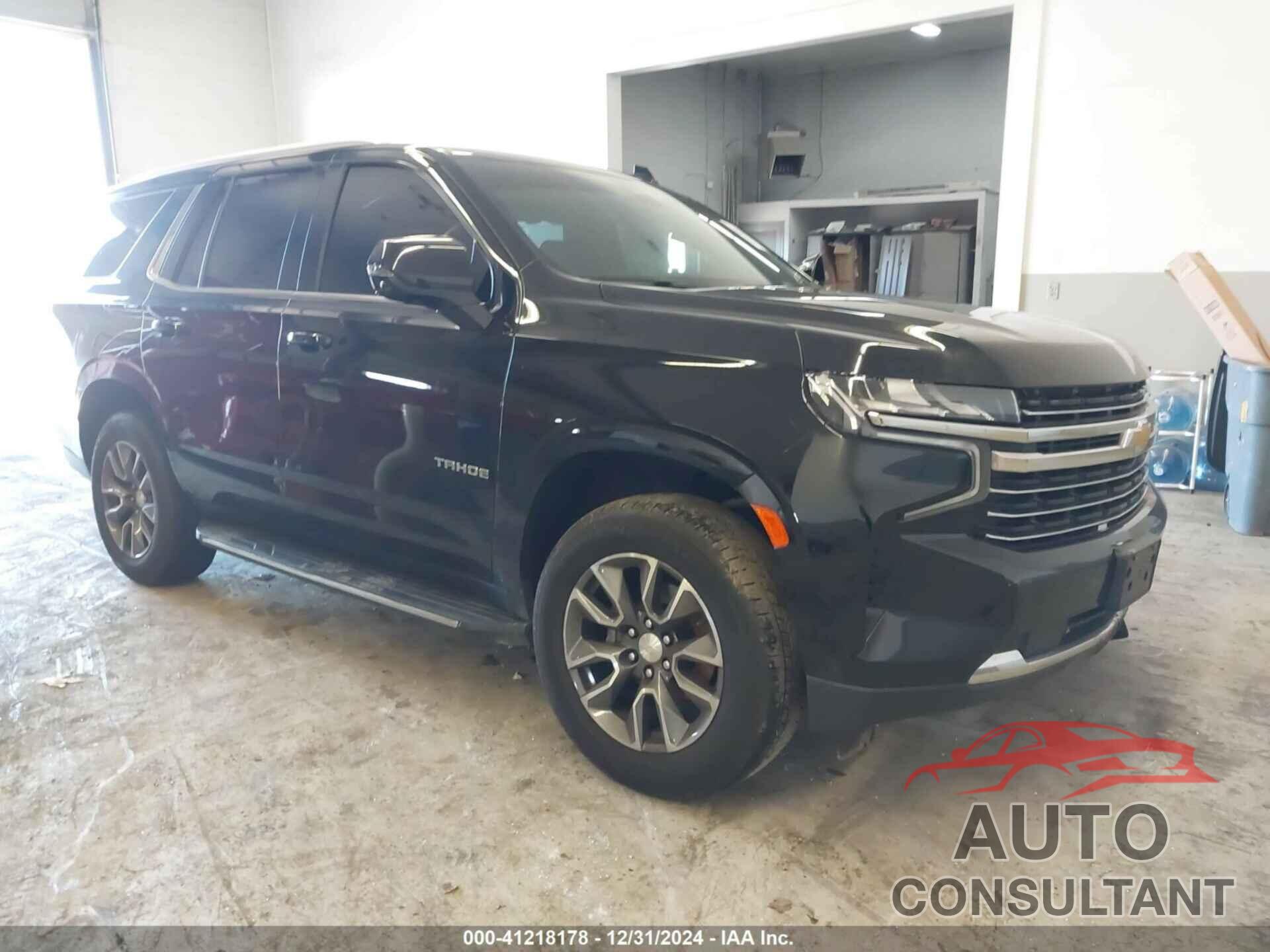 CHEVROLET TAHOE 2021 - 1GNSKNKDXMR218505