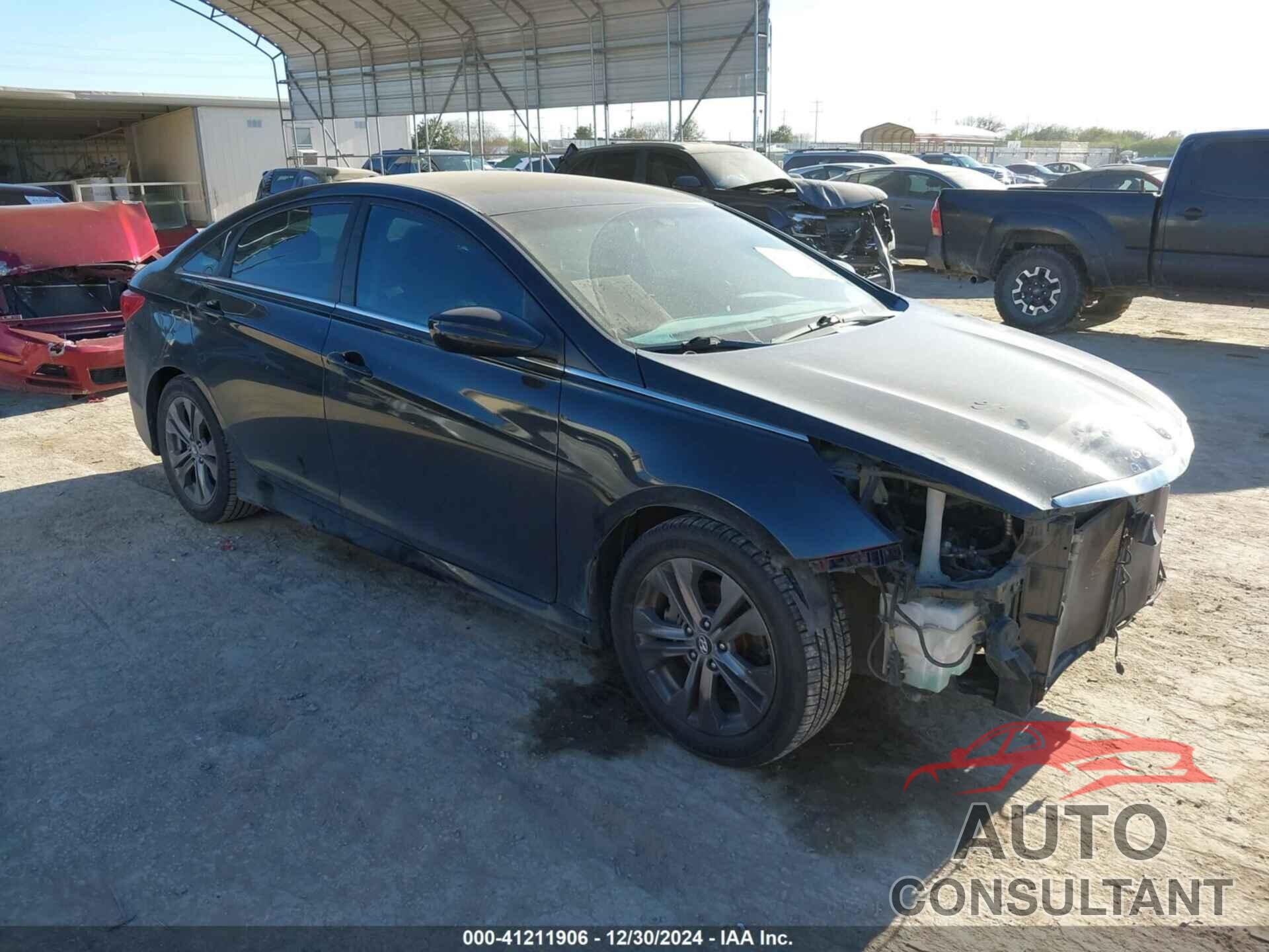 HYUNDAI SONATA 2014 - 5NPEB4AC3EH921364