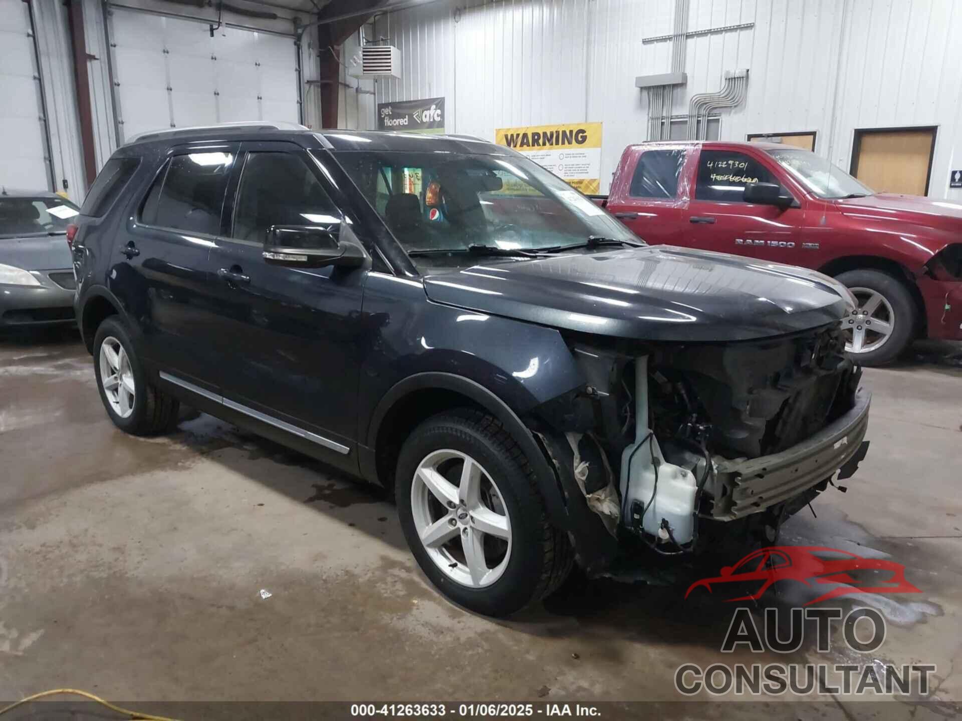 FORD EXPLORER 2017 - 1FM5K8D82HGB61138