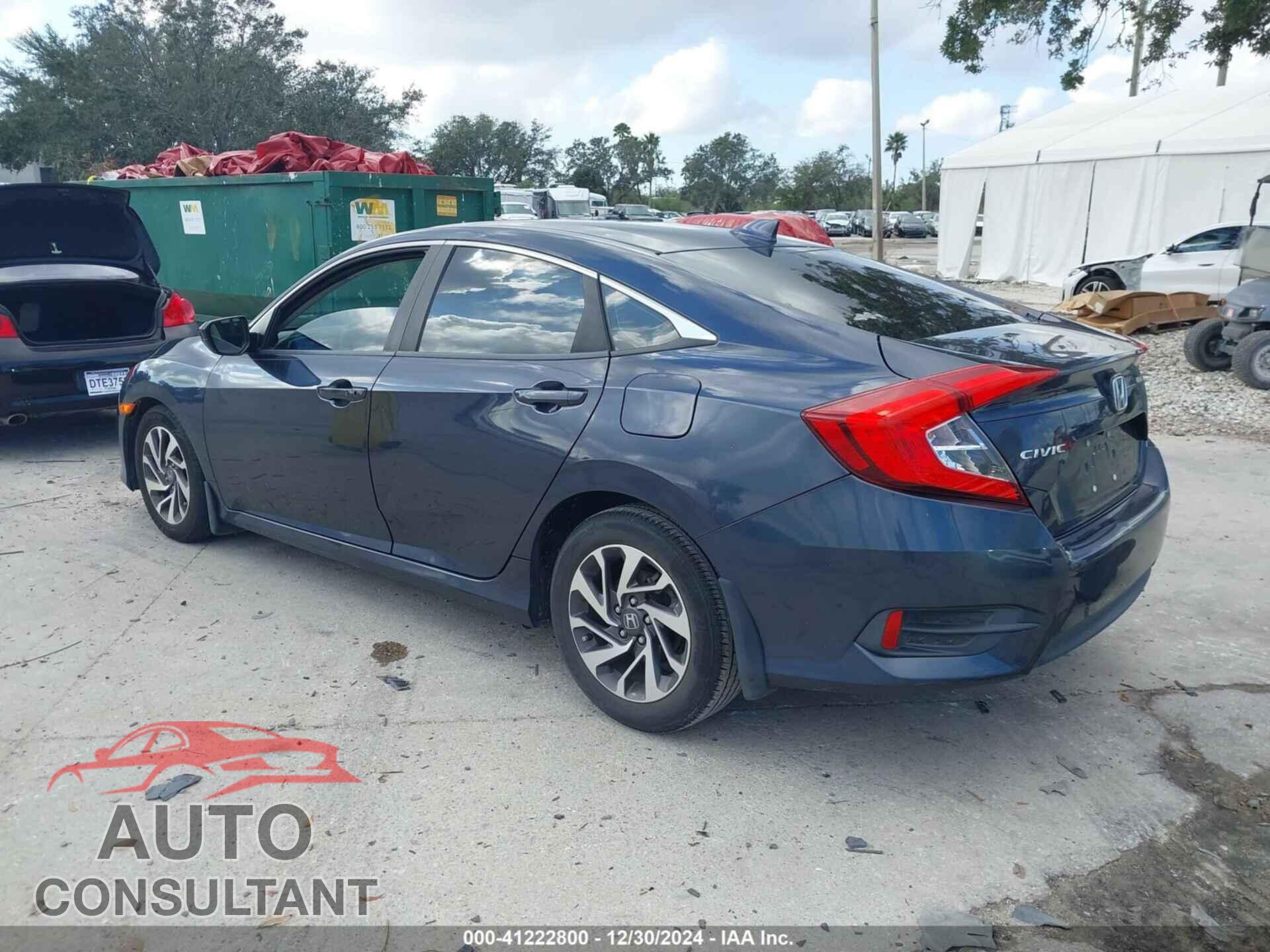 HONDA CIVIC 2017 - 19XFC2F70HE046044