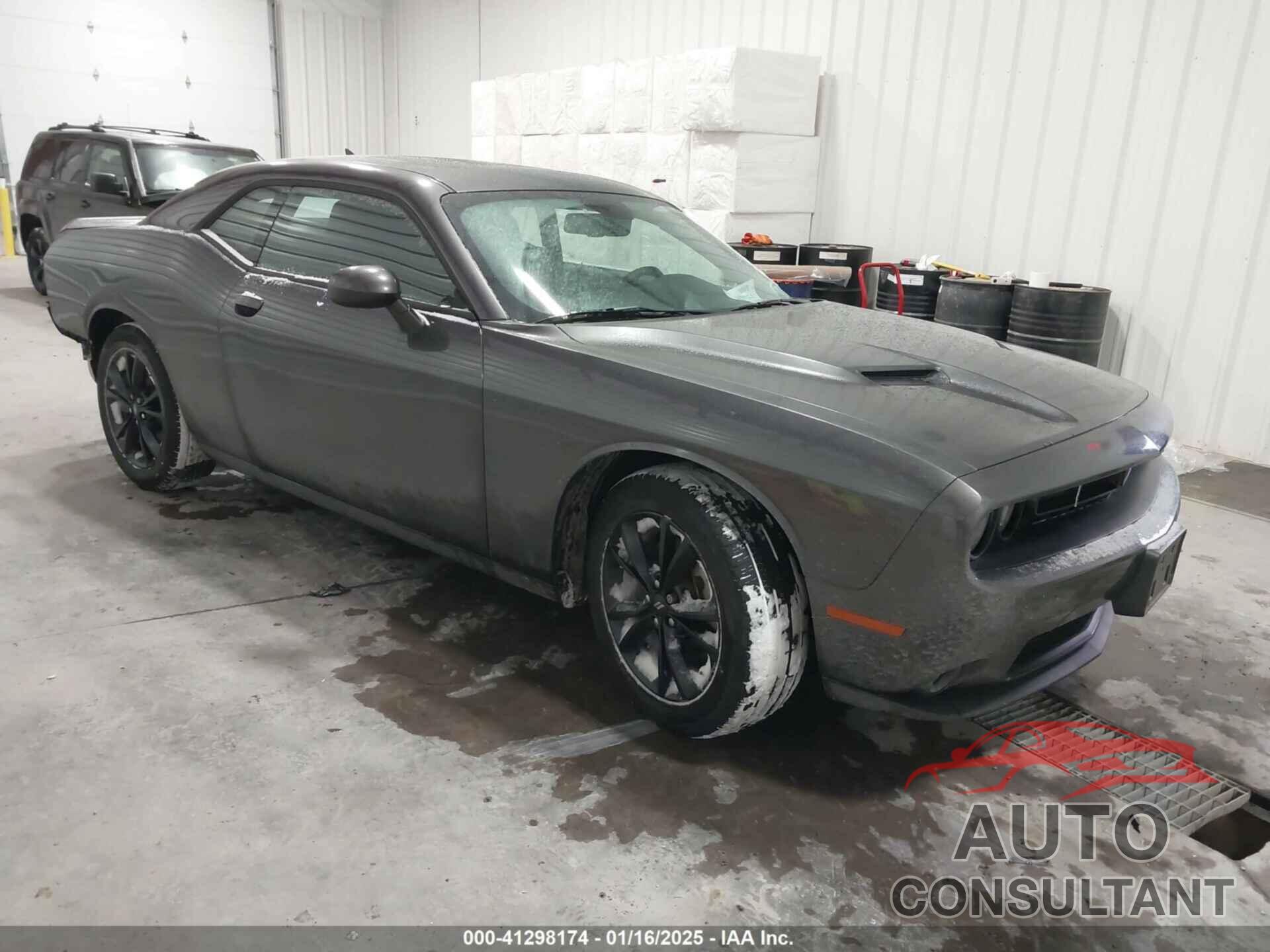 DODGE CHALLENGER 2022 - 2C3CDZGG8NH127689