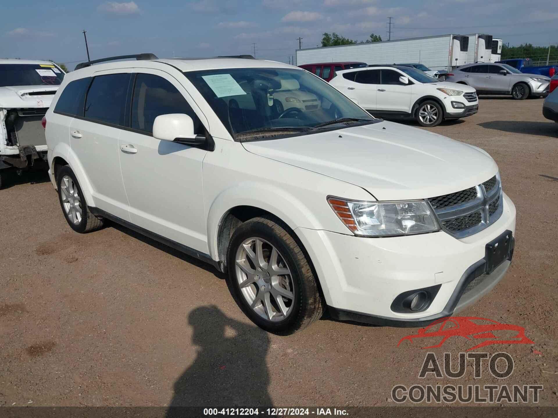 DODGE JOURNEY 2015 - 3C4PDCBB8FT518193