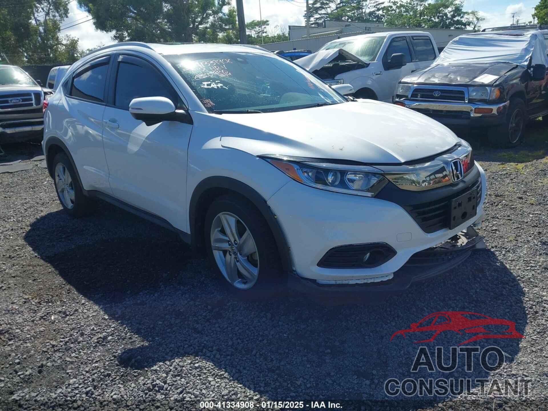 HONDA HR-V 2019 - 3CZRU5H77KM701428